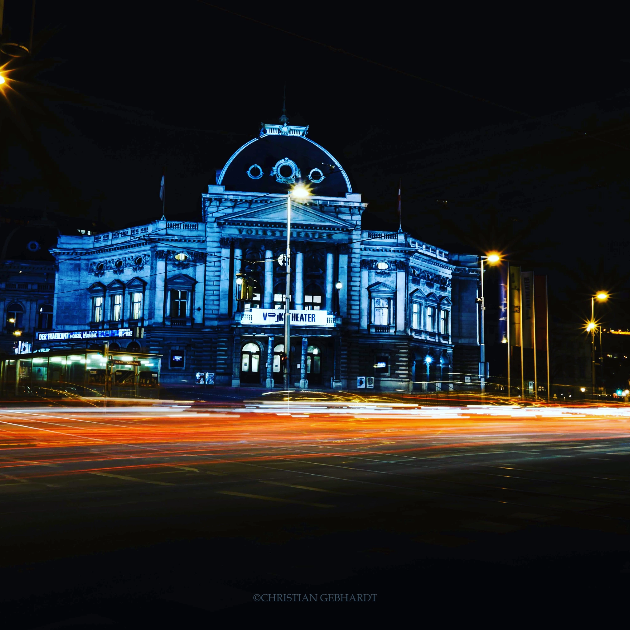 Sony a6000 sample photo. Volkstheater vienna photography