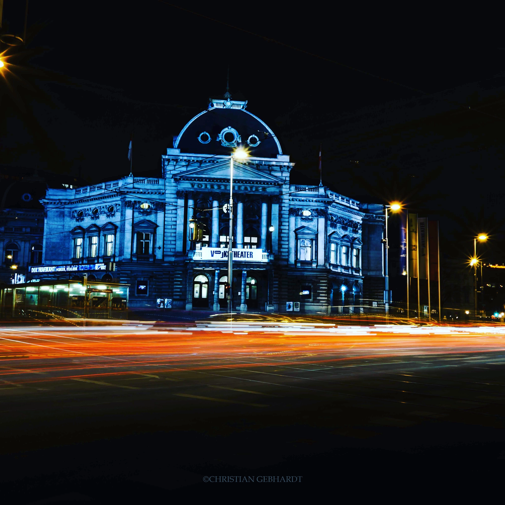 Sony a6000 + Sigma 19mm F2.8 EX DN sample photo. Volkstheater vienna photography