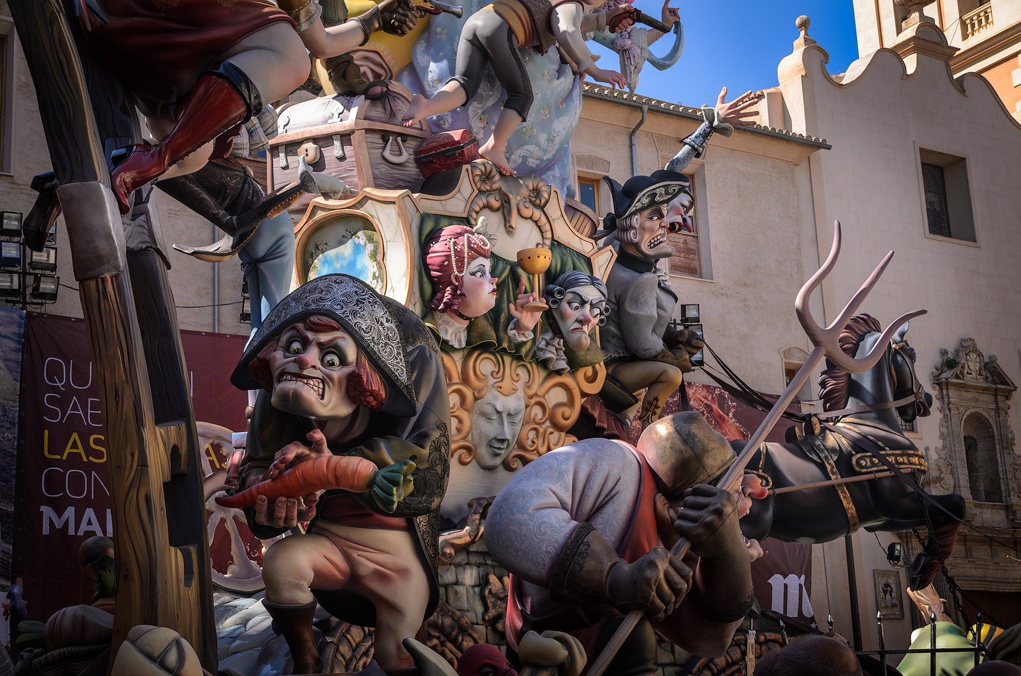 Sigma 18-250mm F3.5-6.3 DC Macro OS HSM sample photo. Fallas ii photography