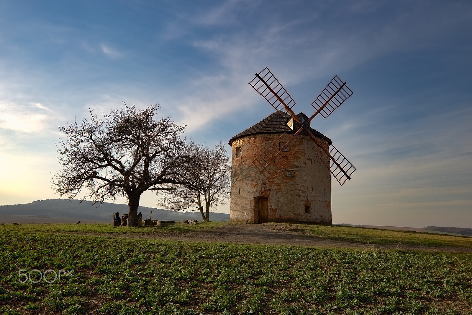 Canon EF-S 10-22mm F3.5-4.5 USM sample photo. Mill & trees photography