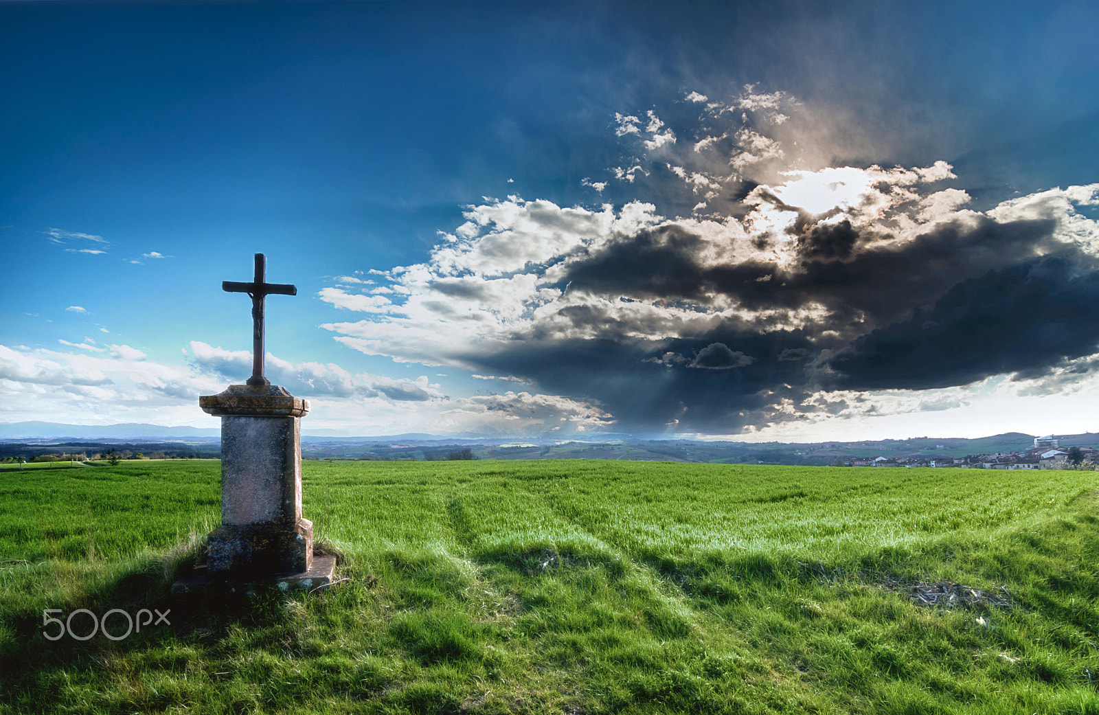 Tokina AT-X Pro 11-16mm F2.8 DX sample photo. Way of the cross photography