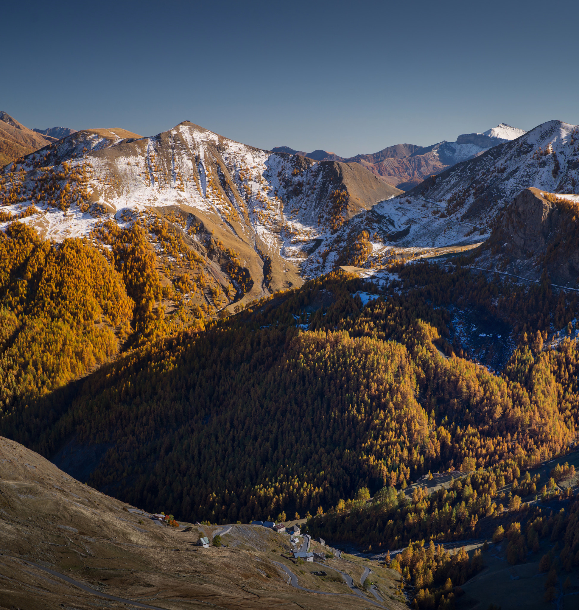 Sony Alpha DSLR-A850 + Sony 28-75mm F2.8 SAM sample photo. Bouseyas - mercantour - france photography