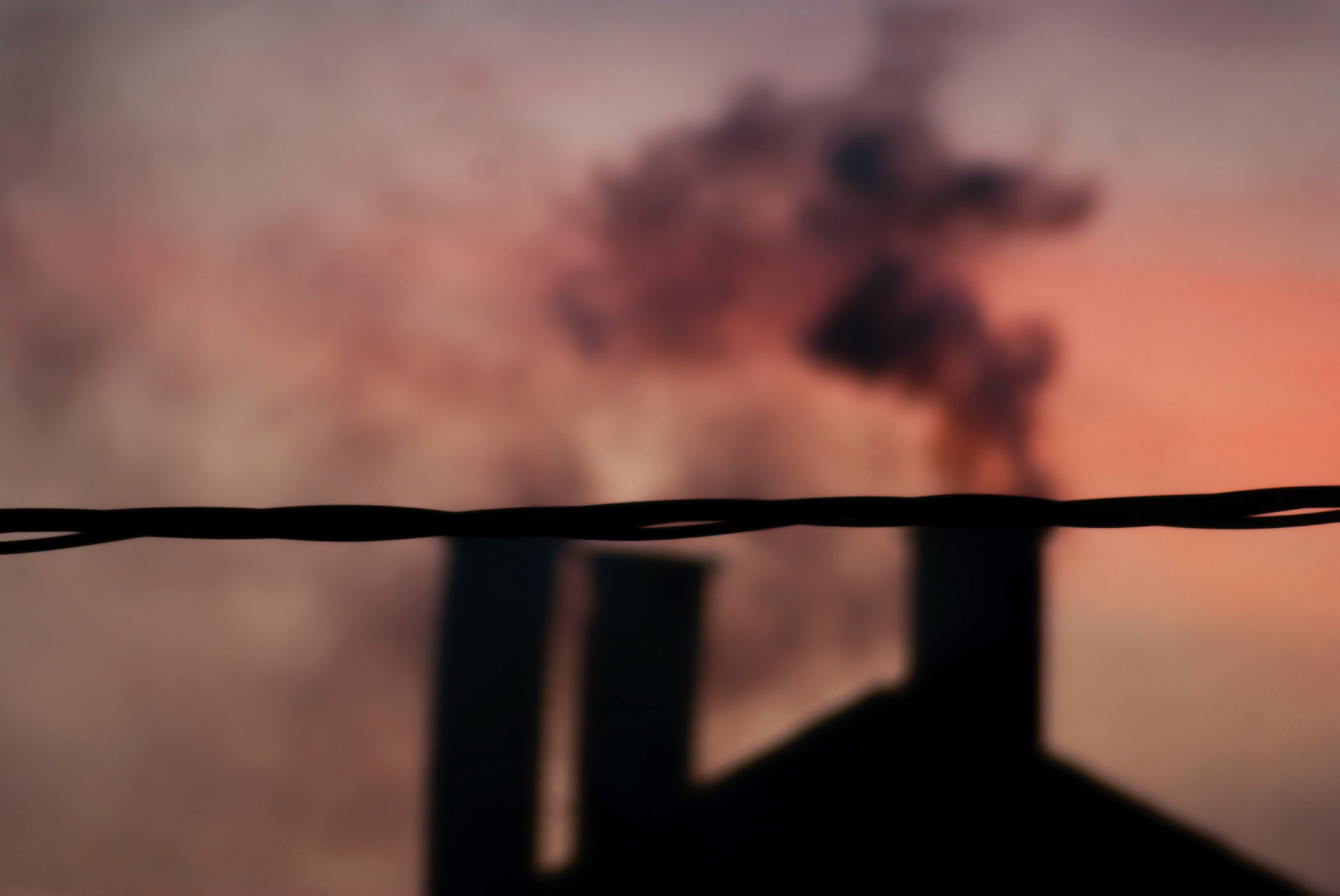 Sony 75-300mm F4.5-5.6 sample photo. How air pollution looks like photography