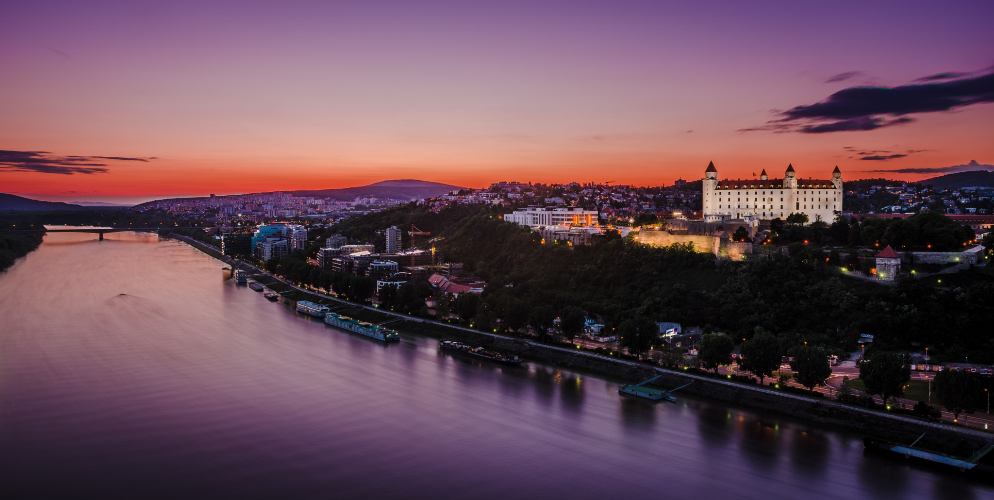Pentax K-3 II sample photo. Bratislava photography