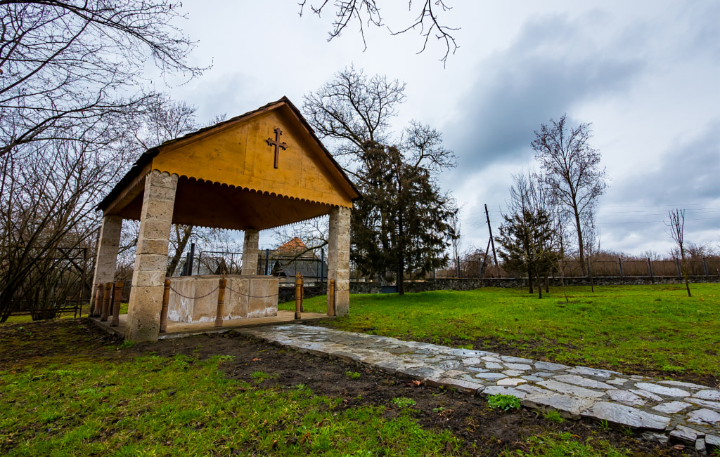 Albanian-Udi Church, Town of Nij by Anar Aliyev on 500px.com