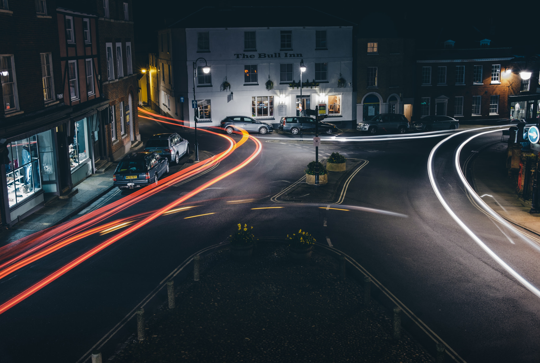 Fujifilm X-T2 sample photo. Woodbridge at night photography