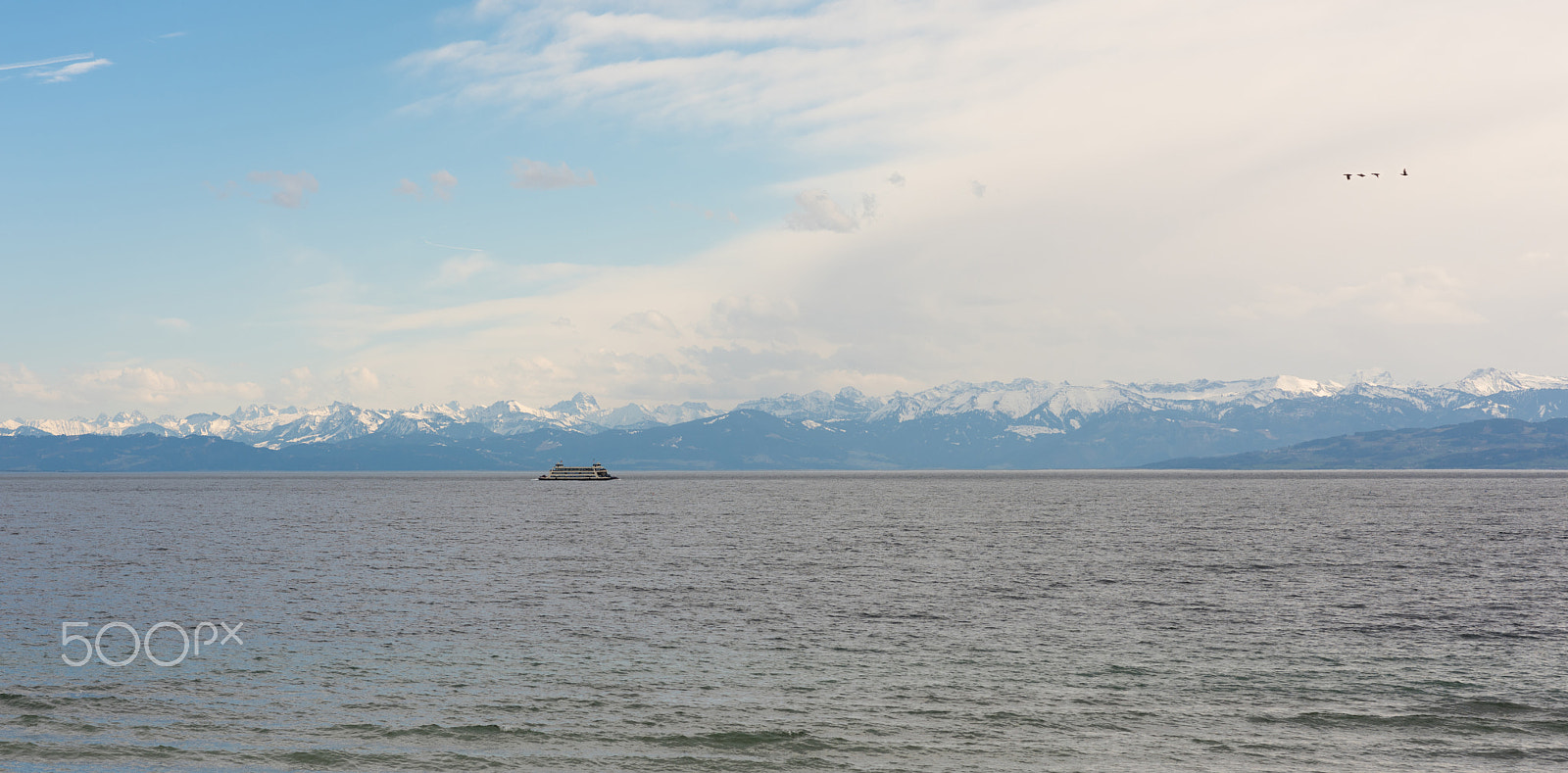 Nikon D810 sample photo. Beautiful panorama at lake constance photography