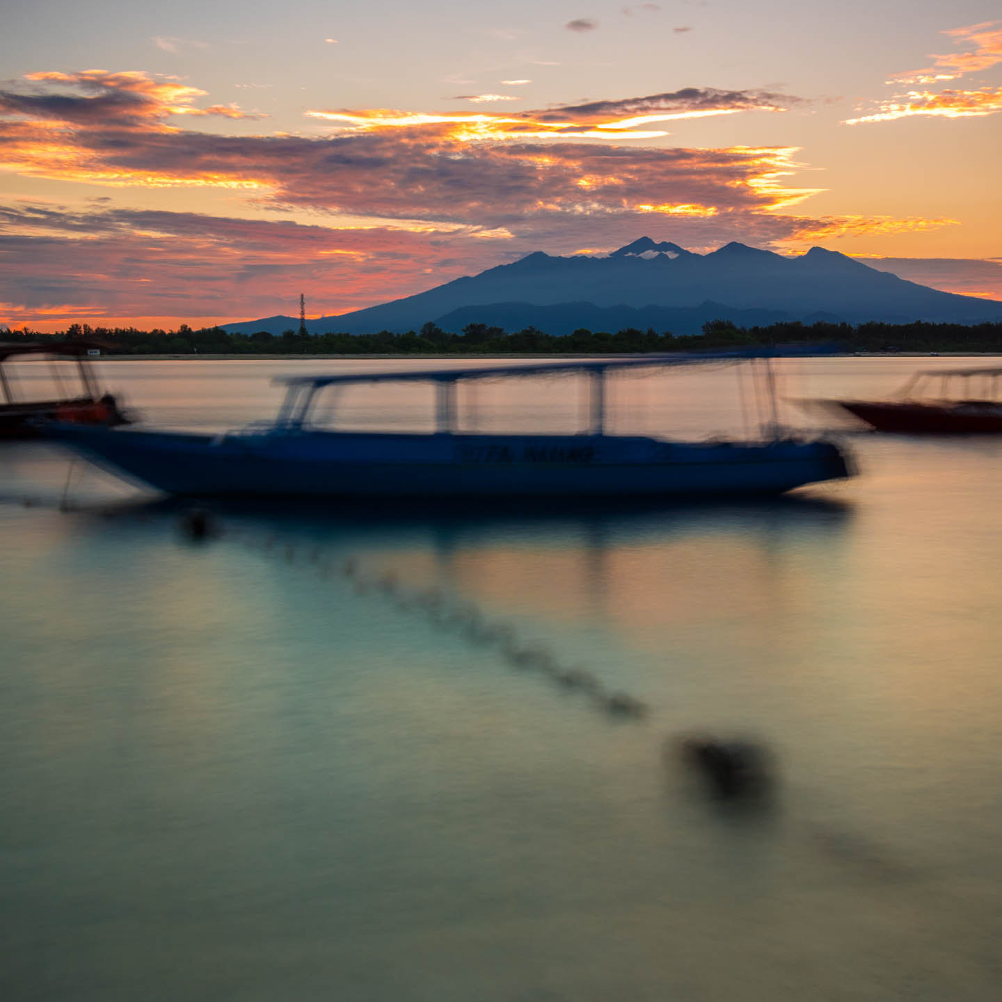 Pentax K-3 II sample photo. Rinjani sunrise photography