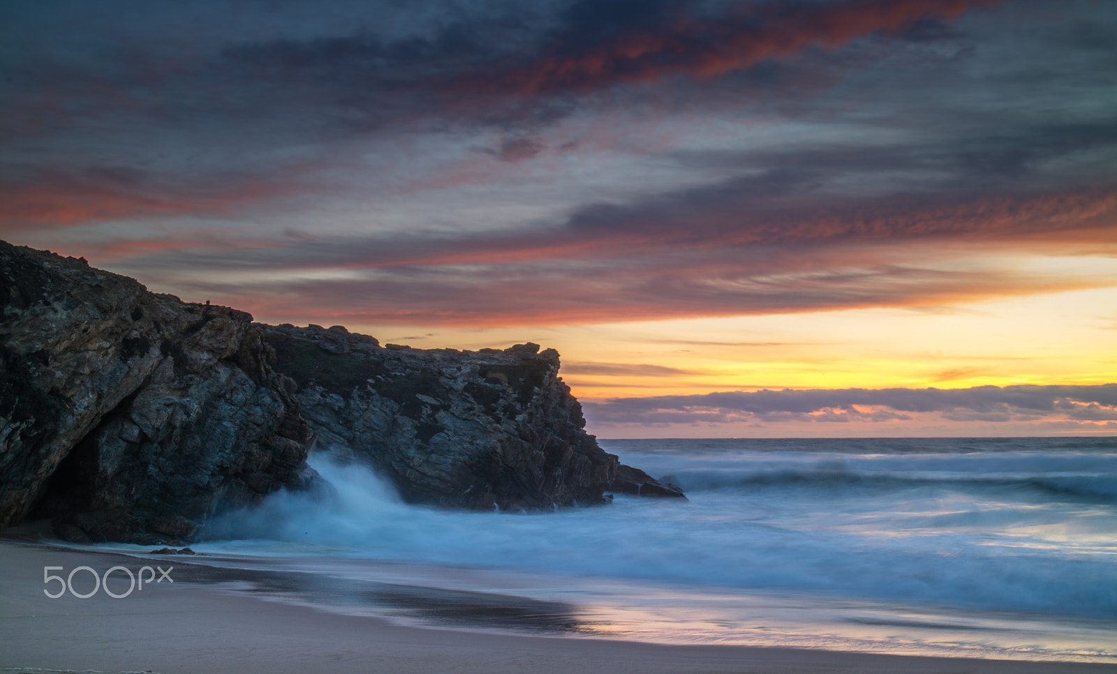 Canon EOS M3 sample photo. Porto covo sunset photography