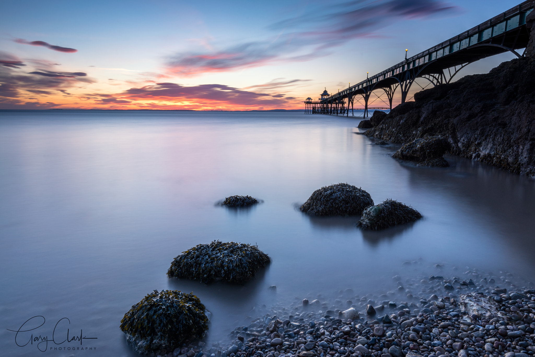 Nikon AF-S Nikkor 16-35mm F4G ED VR sample photo. Sunset stepping stones photography