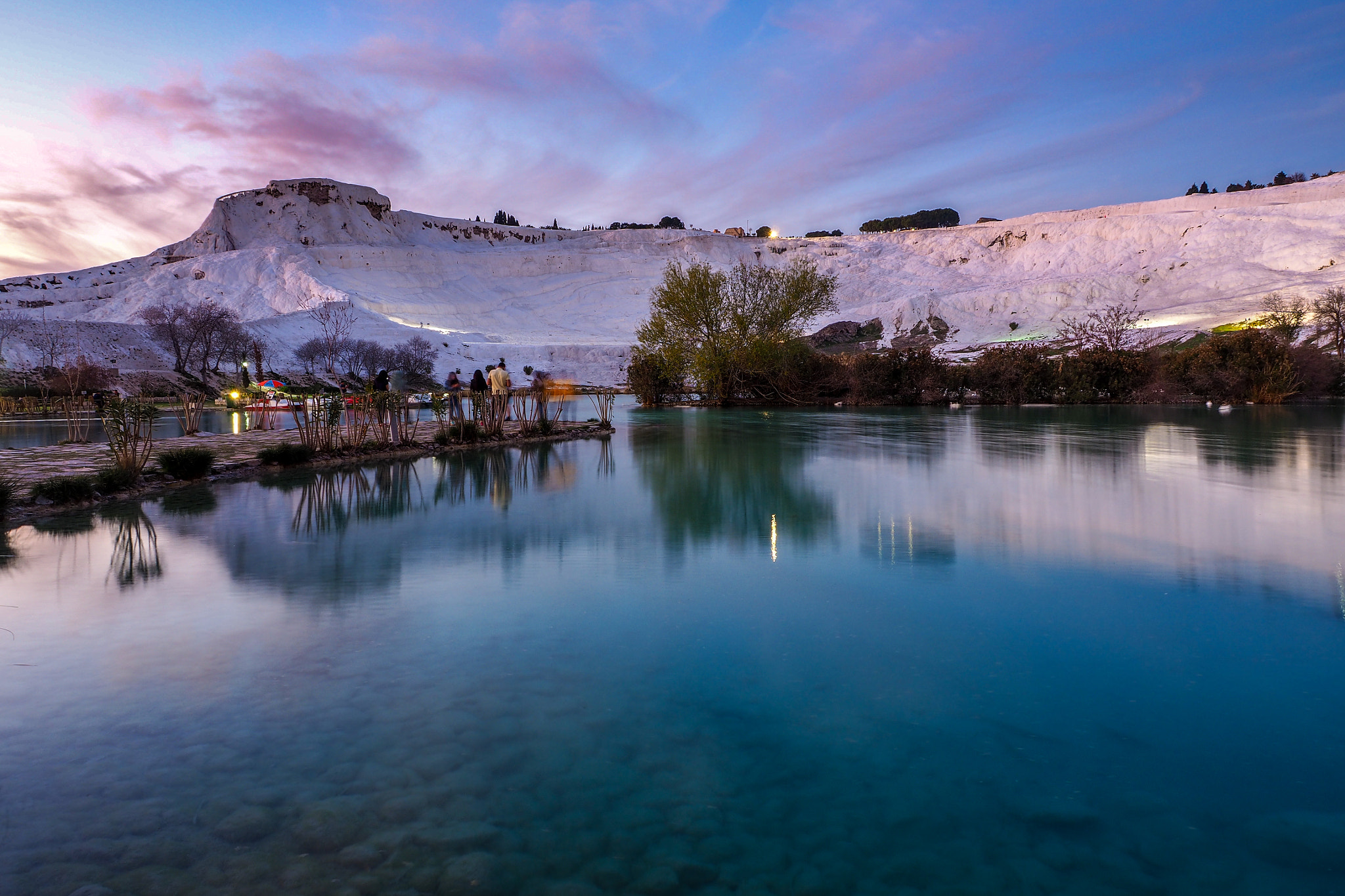Olympus OM-D E-M10 II sample photo. Pamukkale photography