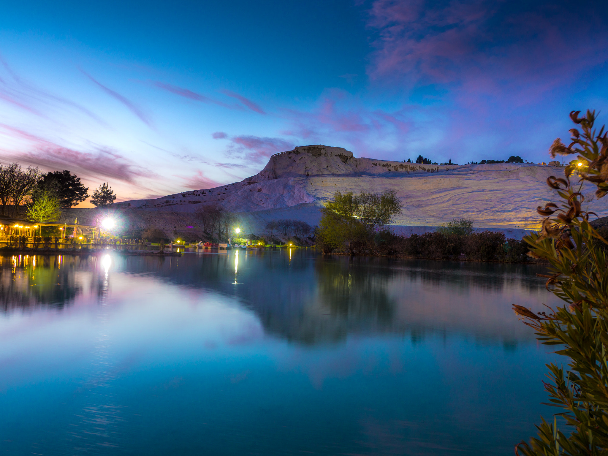 Olympus OM-D E-M10 II sample photo. Pamukkale photography