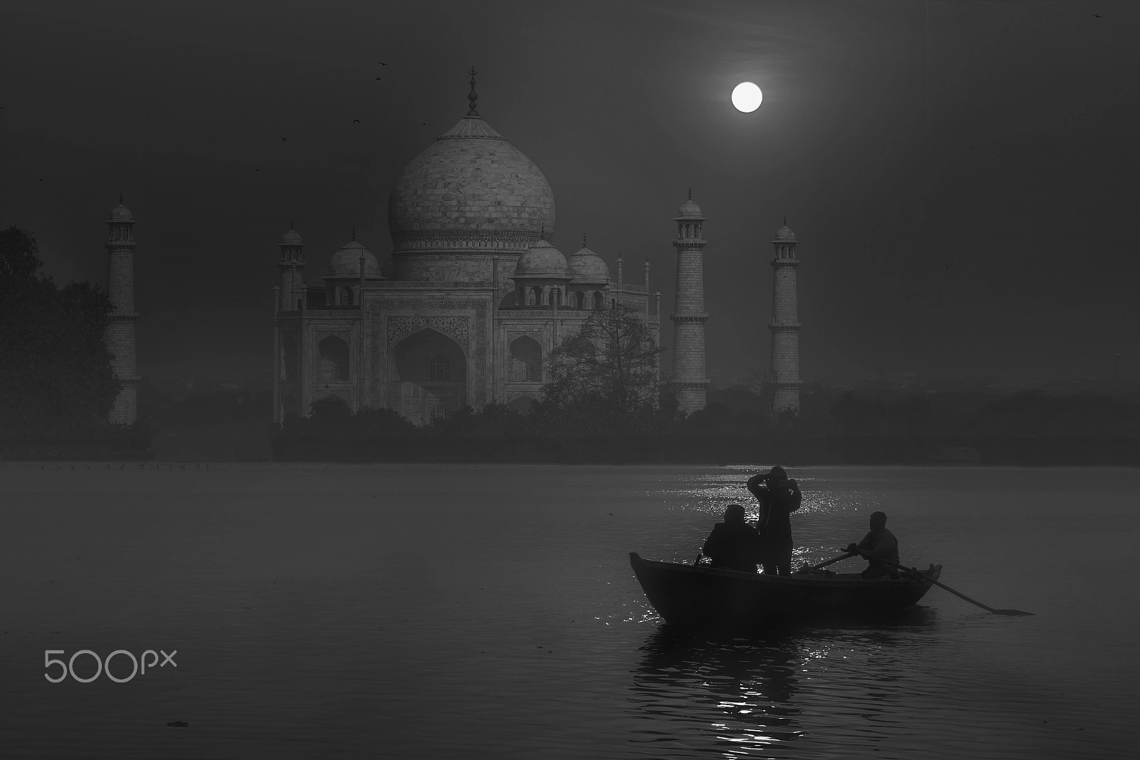 Sony Alpha a5000 (ILCE 5000) + E 60mm F2.8 sample photo. Taj mahal photography