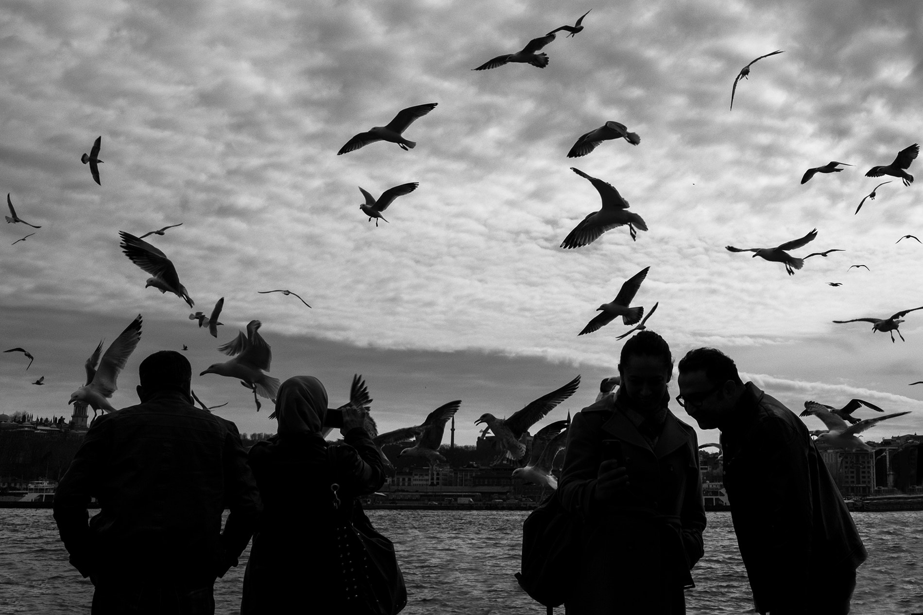 Fujifilm X-T1 sample photo. Istanbul city life iv photography