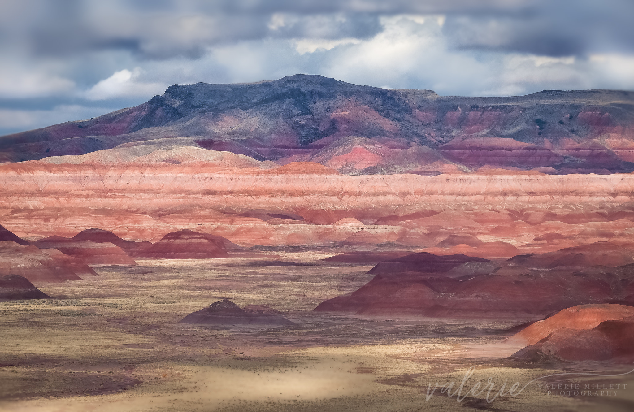 Canon EOS 5D Mark II + Tamron SP 150-600mm F5-6.3 Di VC USD sample photo. The painted desert photography