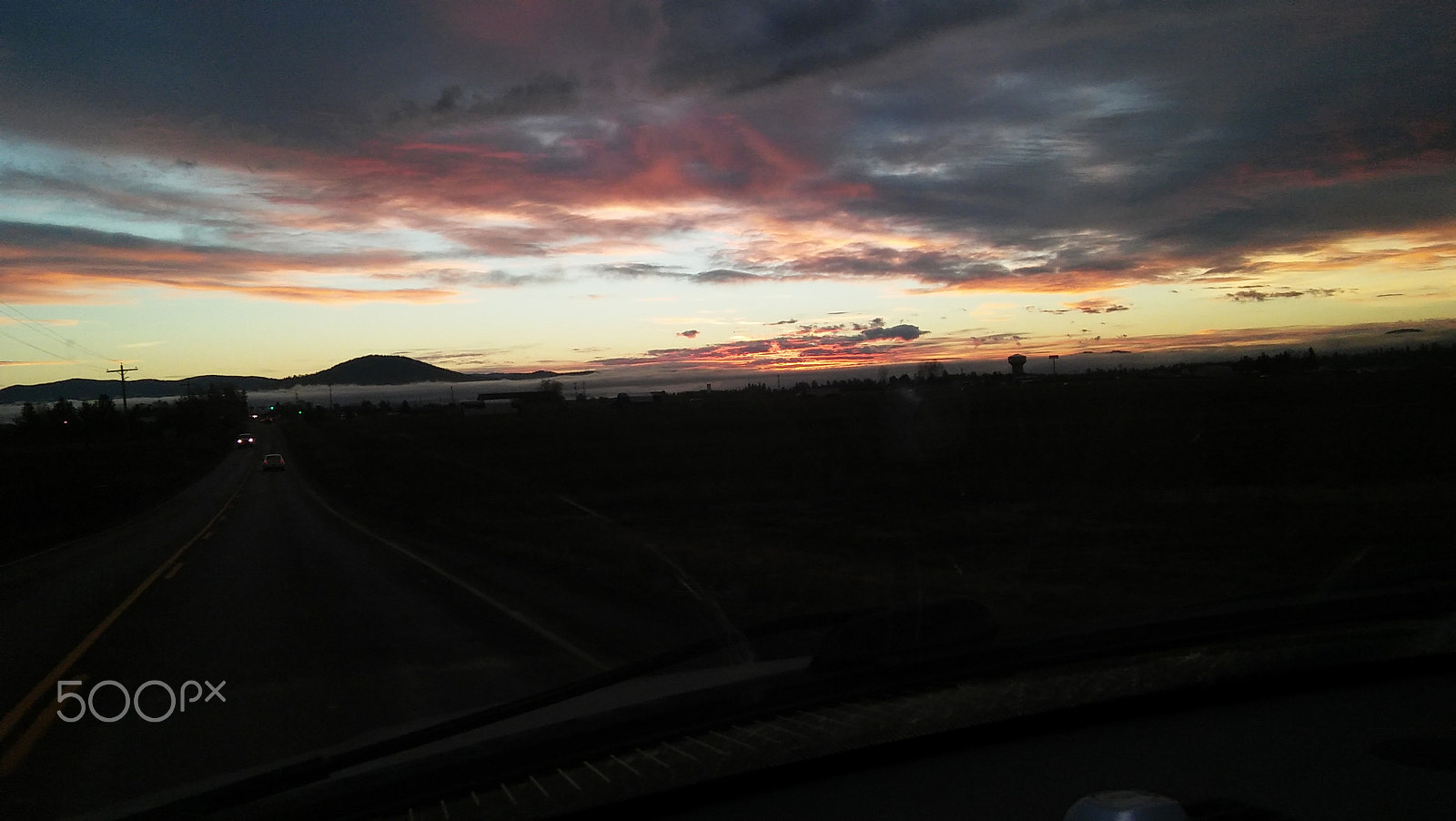 LG G STYLO sample photo. Sunrise photography