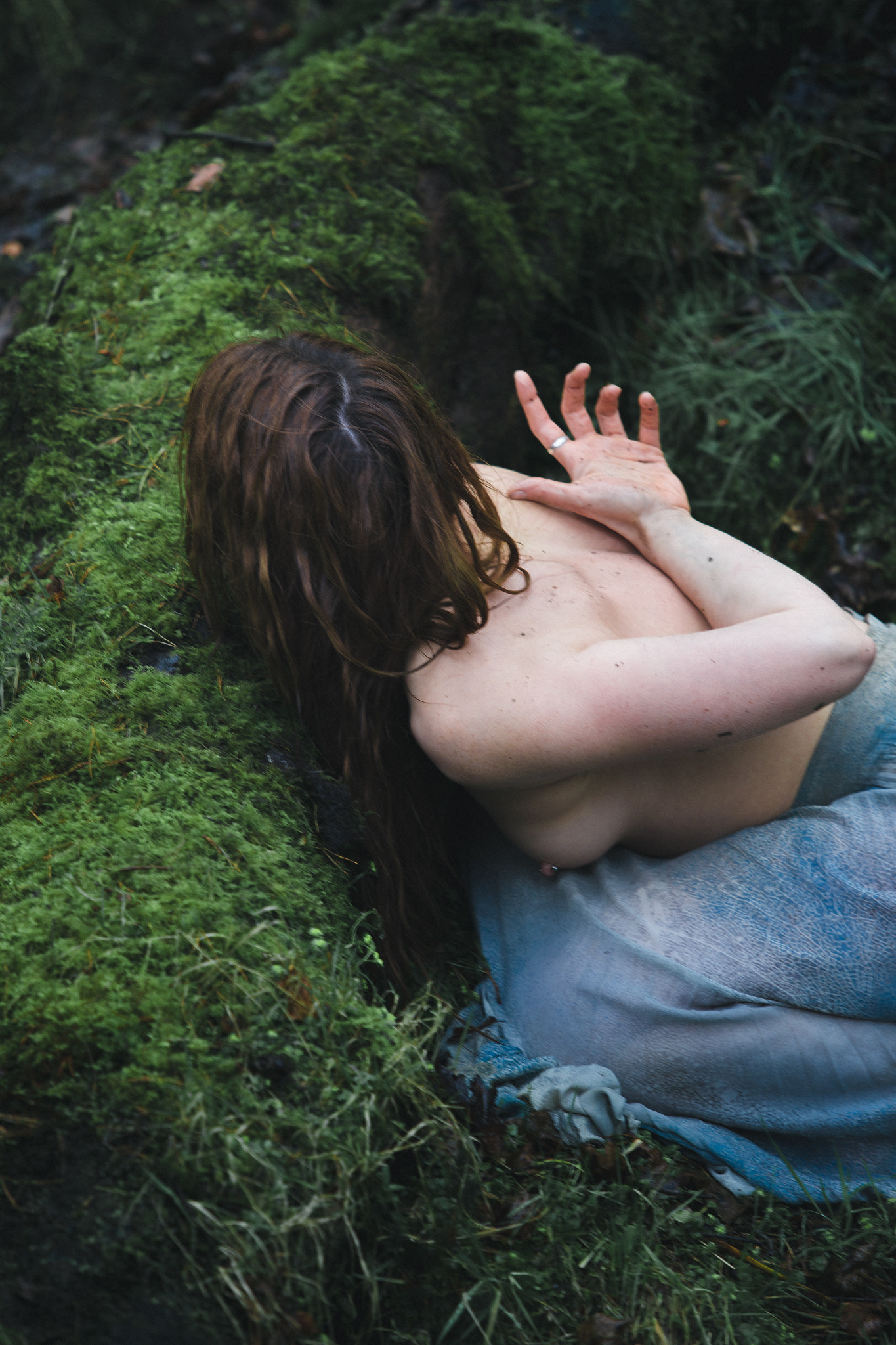 Canon EF 70-200mm F2.8L USM sample photo. Wild woman photography