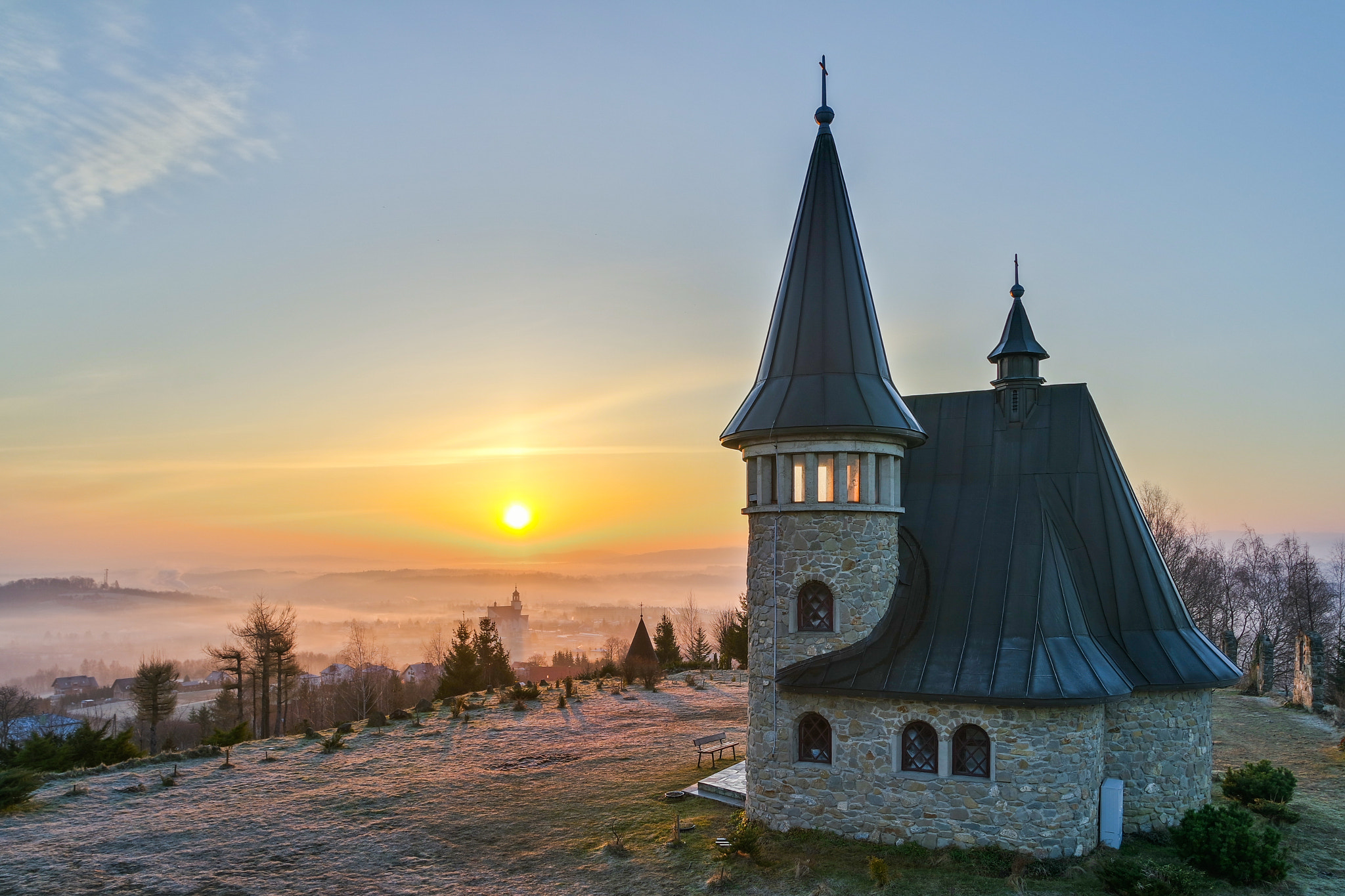 Samsung NX 16-50mm F3.5-5.6 Power Zoom ED OIS sample photo. Magic sunrise photography