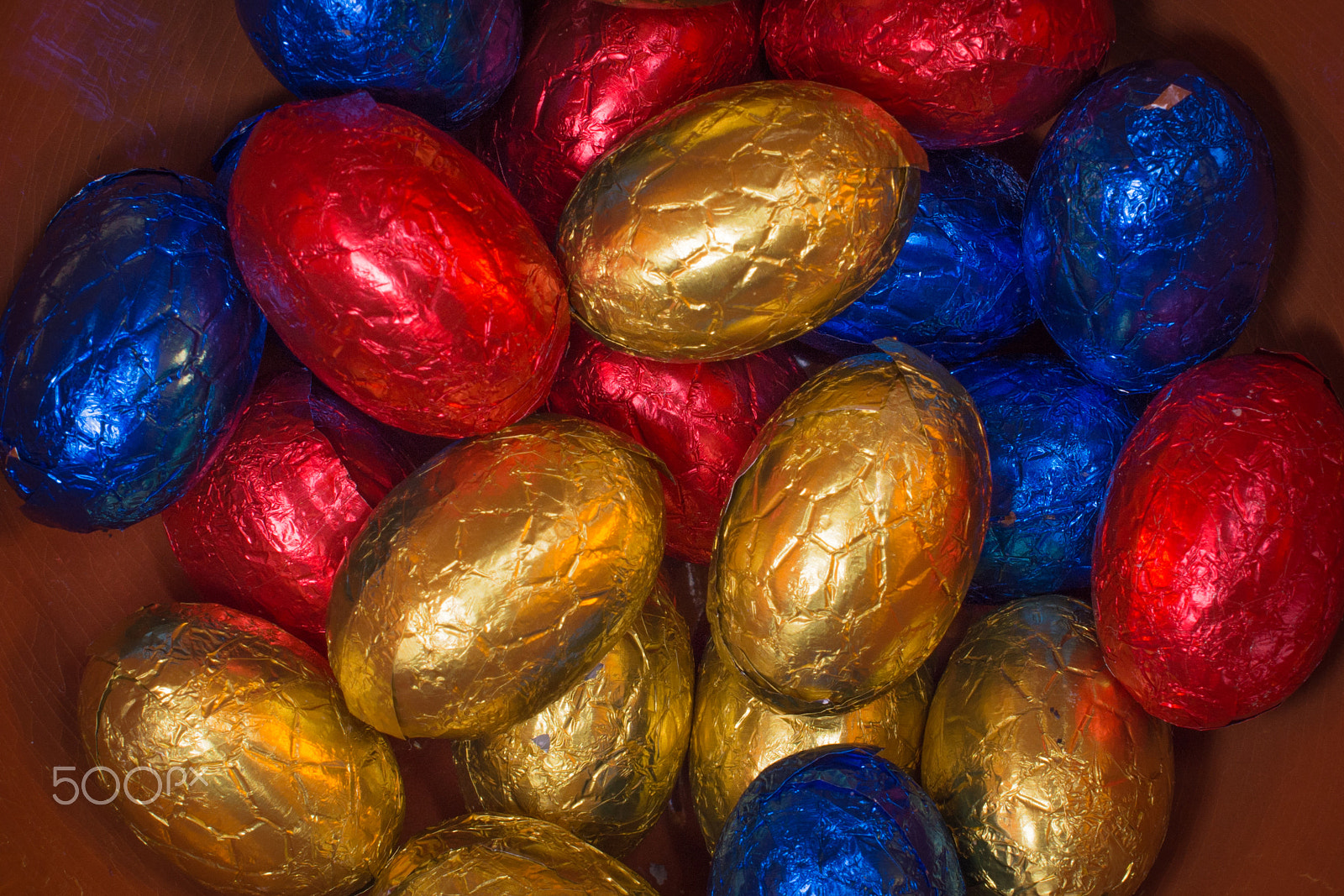 Nikon AF-S DX Micro Nikkor 40mm F2.8 sample photo. Easter eggs photography
