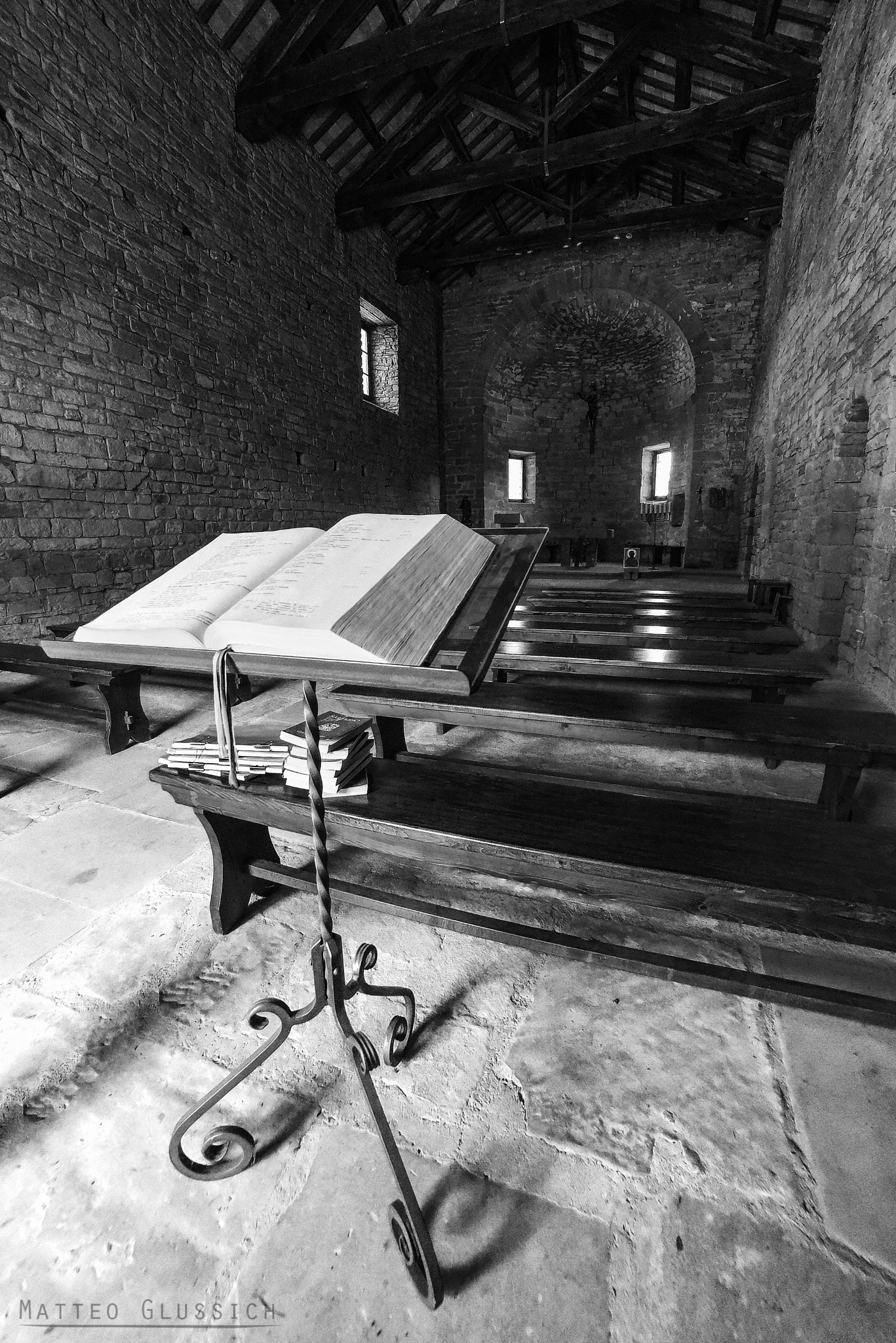 Samyang 14mm F2.8 ED AS IF UMC sample photo. Eremo di gamogna b&w photography