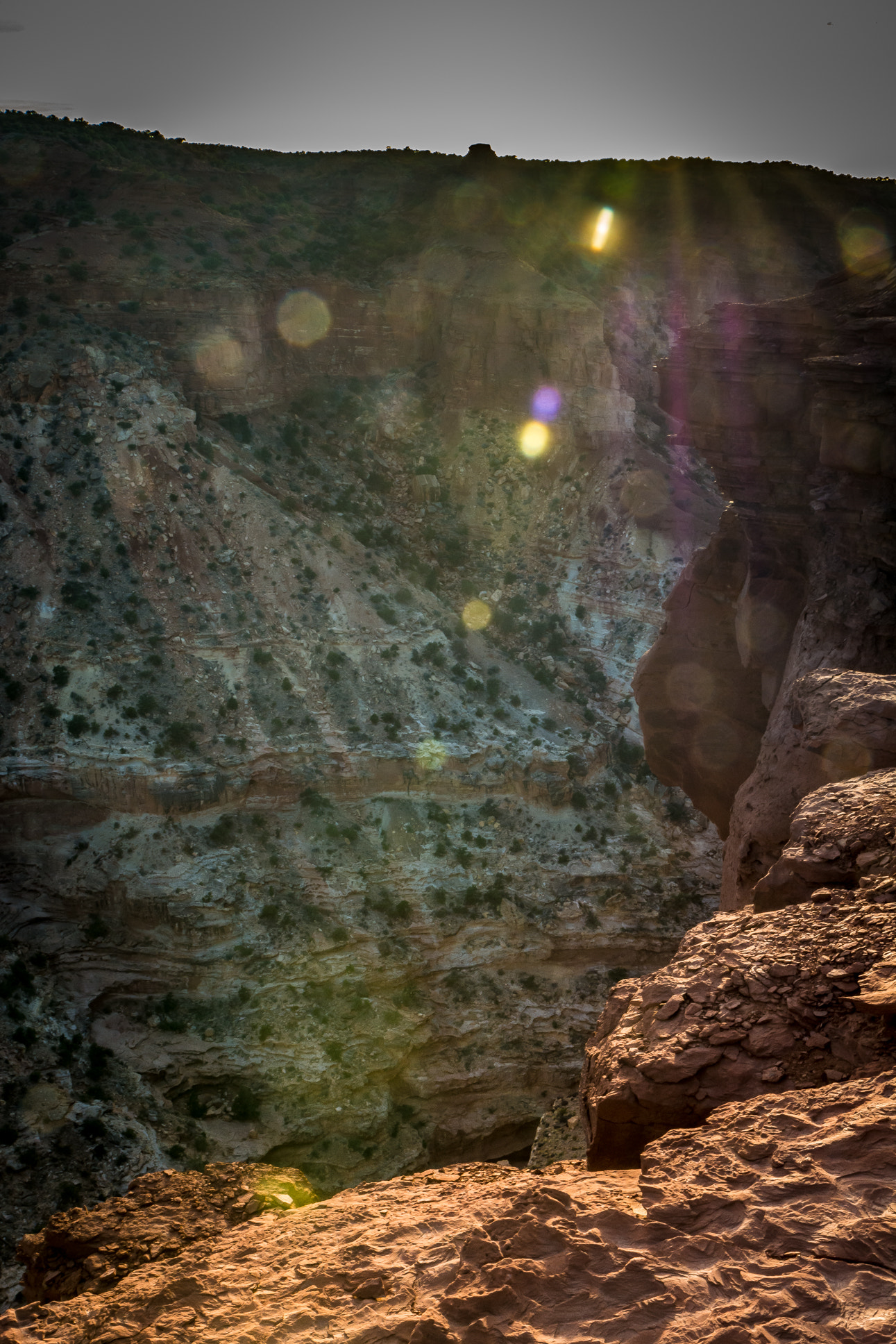 Tamron SP 24-70mm F2.8 Di VC USD sample photo. Canyon sunset photography