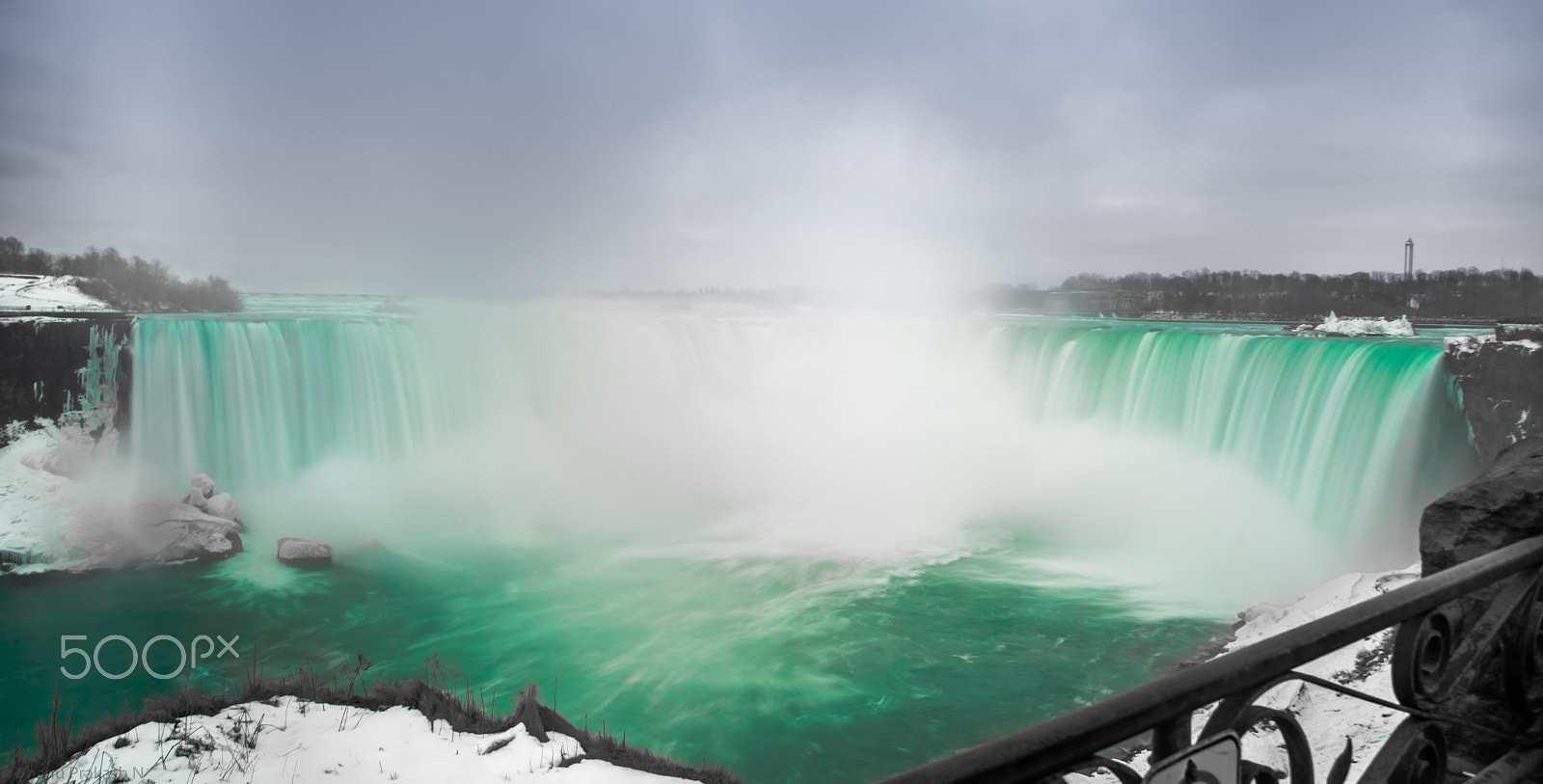 Nikon AF Nikkor 24-85mm F2.8-4D IF sample photo. The niagara falls !!!! photography