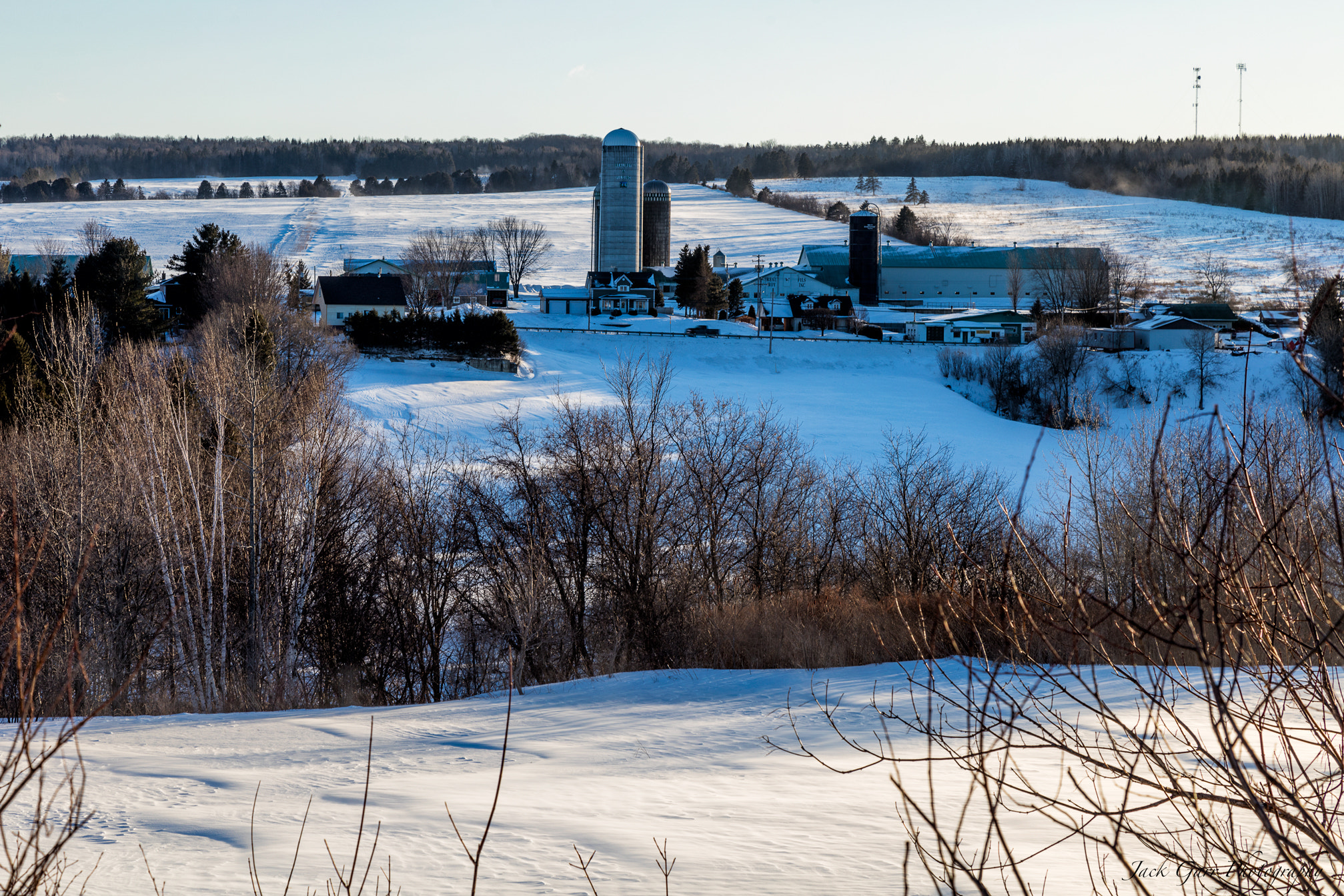Canon EOS 5DS + Canon EF 24-105mm F4L IS USM sample photo. Farm in canada photography