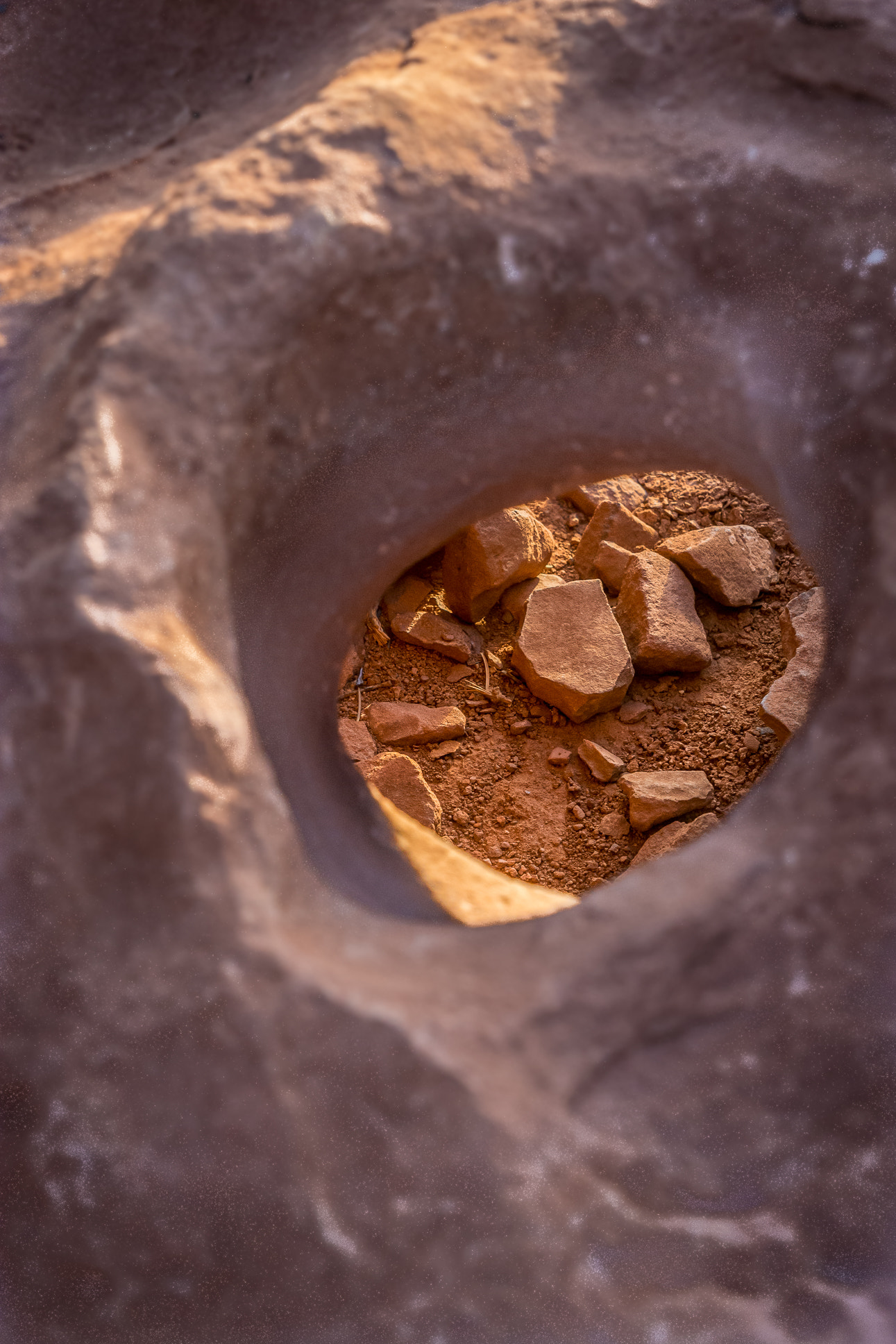 Tamron SP 24-70mm F2.8 Di VC USD sample photo. At the bottom of the hole photography