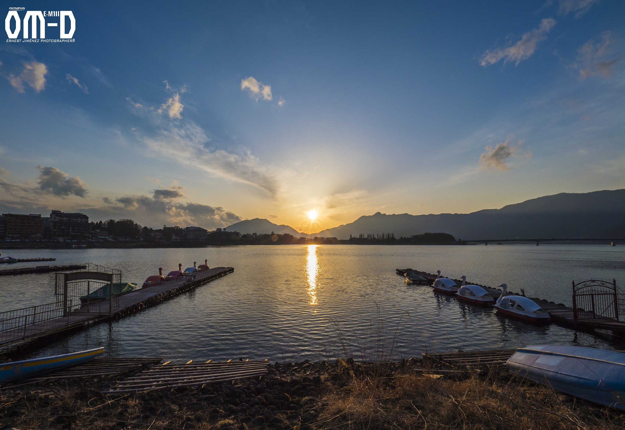 Olympus OM-D E-M1 Mark II sample photo. Lake kawaguchi - japan !!! photography