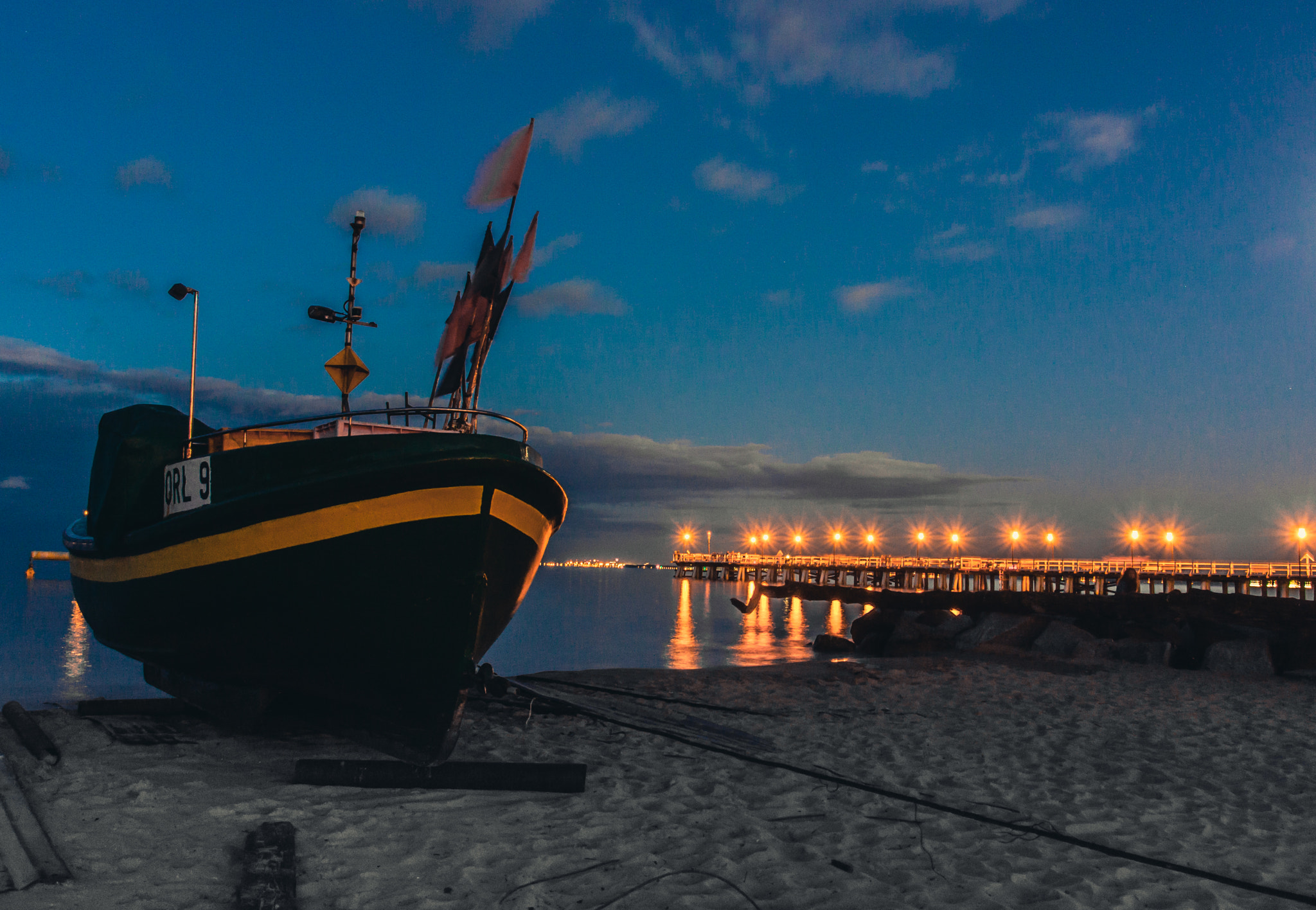 Sigma 18-200mm f/3.5-6.3 DC OS sample photo. Boat in orlowo photography