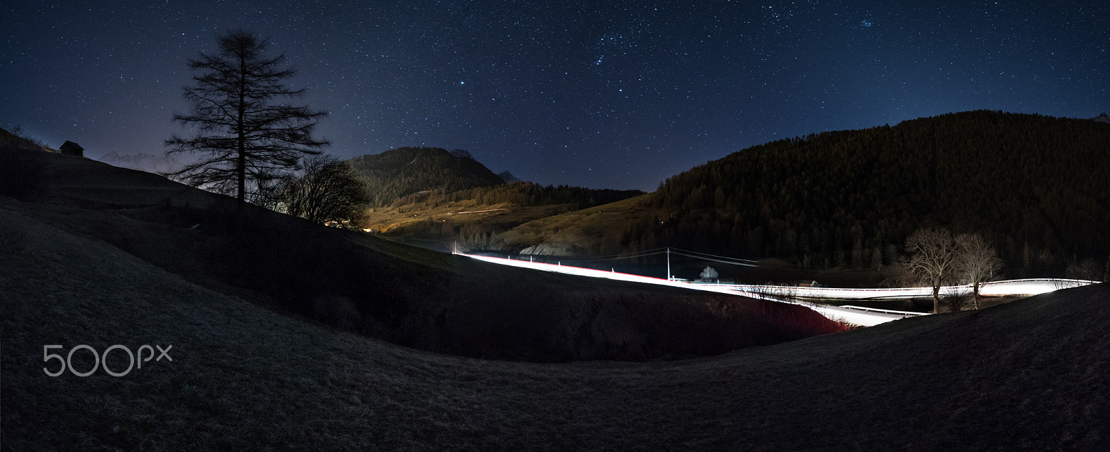 Nikon D500 sample photo. Nightline photography