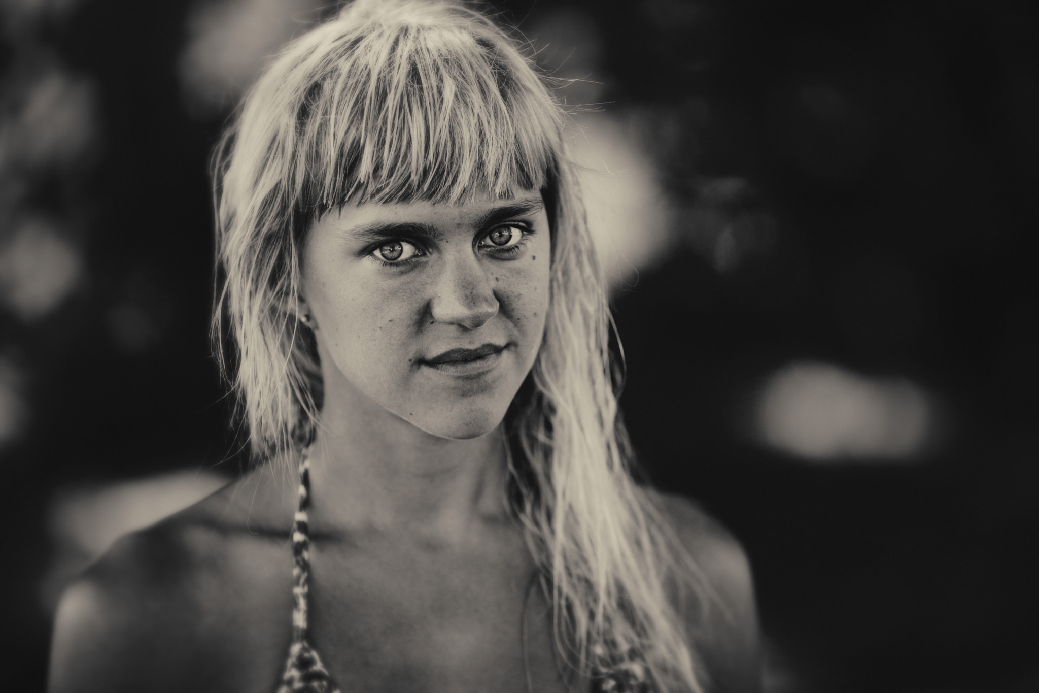 Canon EF 135mm F2L USM sample photo. Molly photography