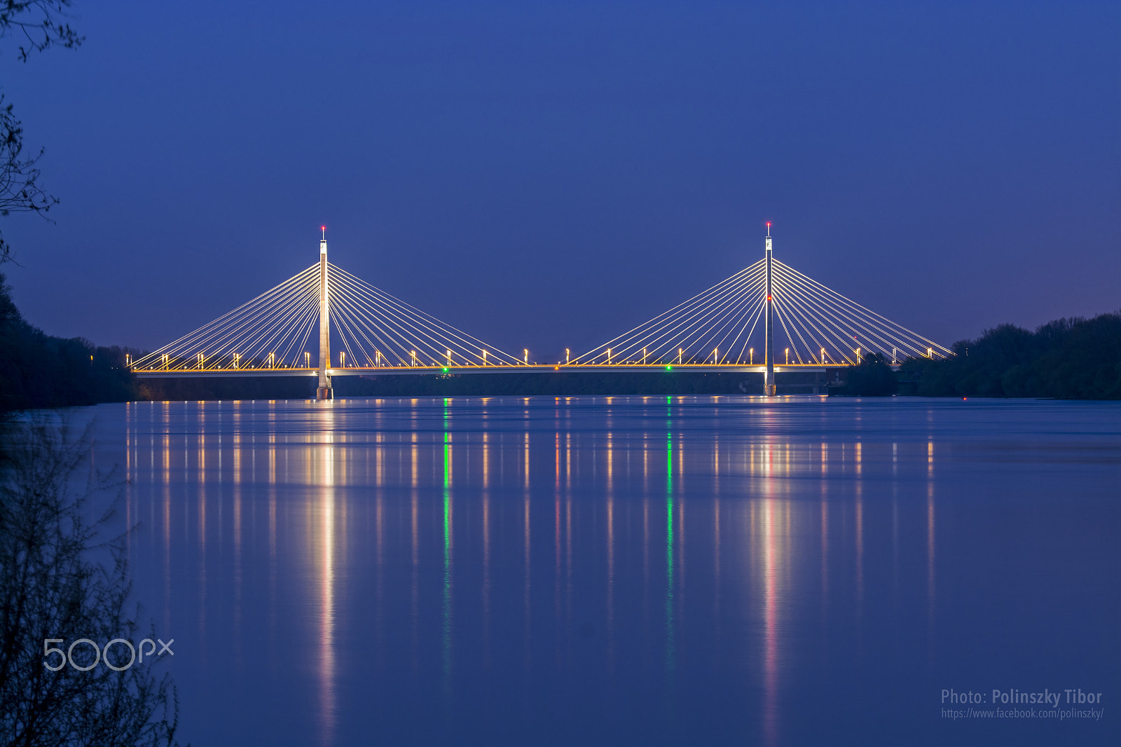 Nikon D7100 sample photo. The megyeri bridge no.: 1 photography