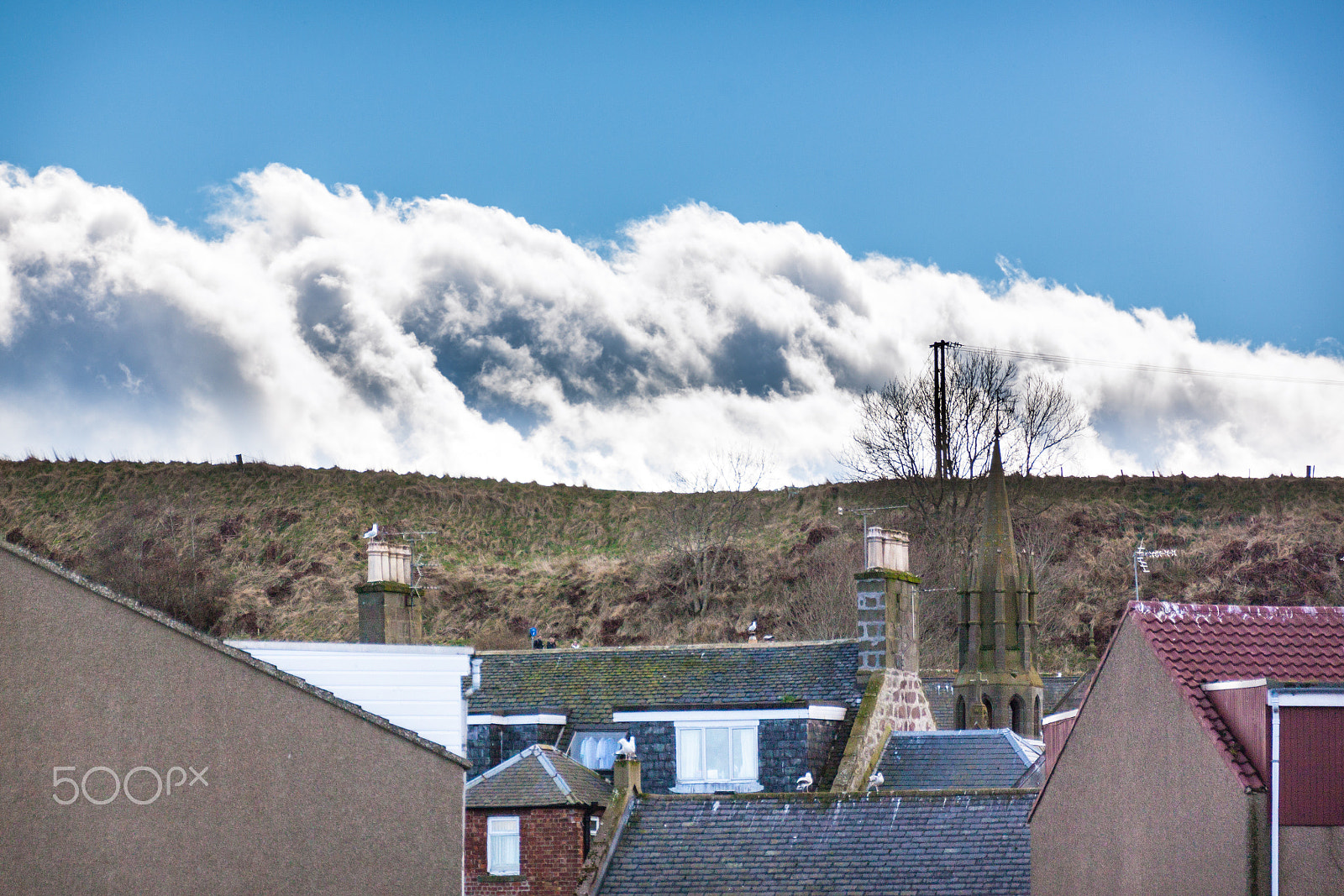 Sigma 18-250mm F3.5-6.3 DC OS HSM sample photo. Mountains in the sky photography