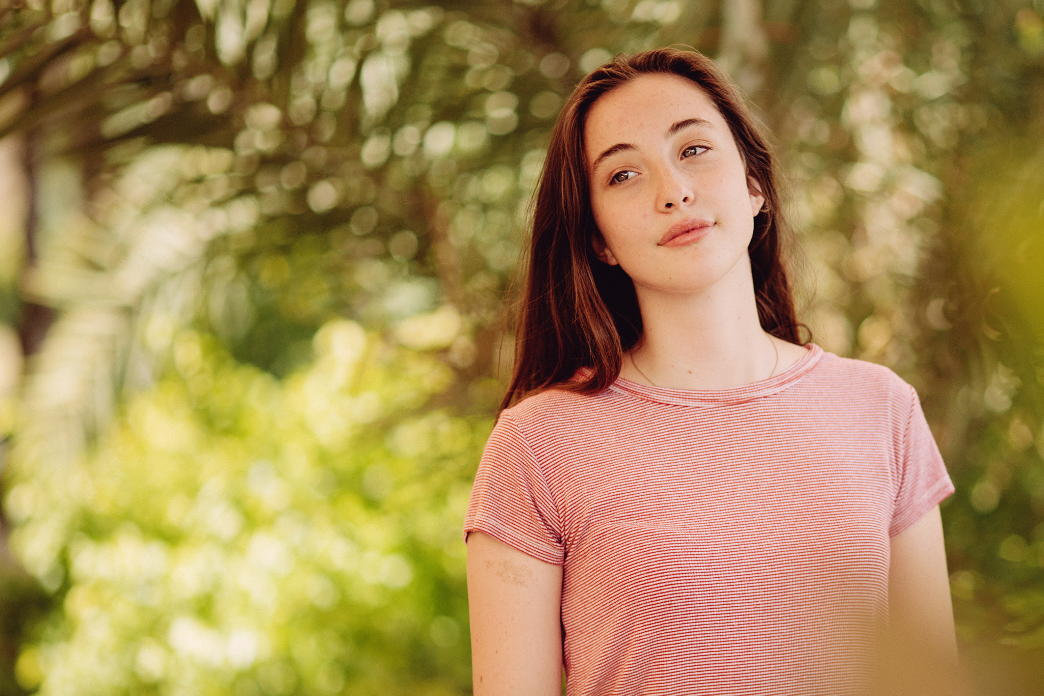 Canon EF 135mm F2L USM sample photo. Spanish girl photography