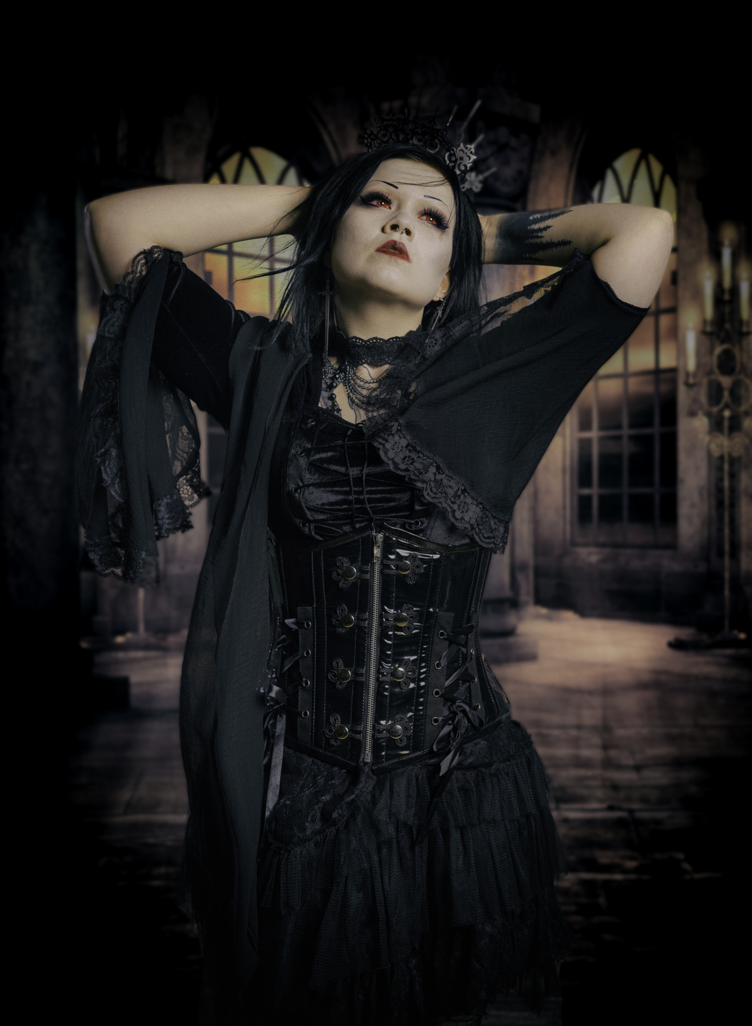 Nikon D810 + Sigma 50mm F1.4 DG HSM Art sample photo. The shackled soul photography