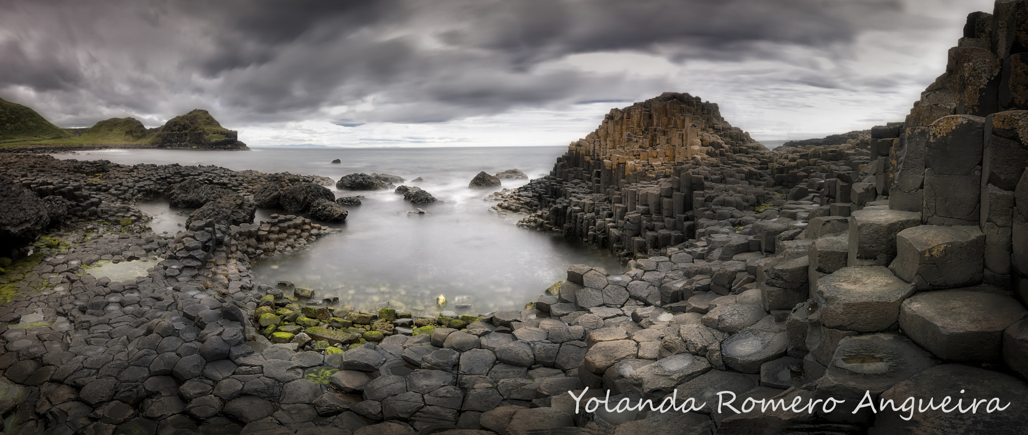 Sigma 10-20mm F4-5.6 EX DC HSM sample photo. The giant's causeway photography
