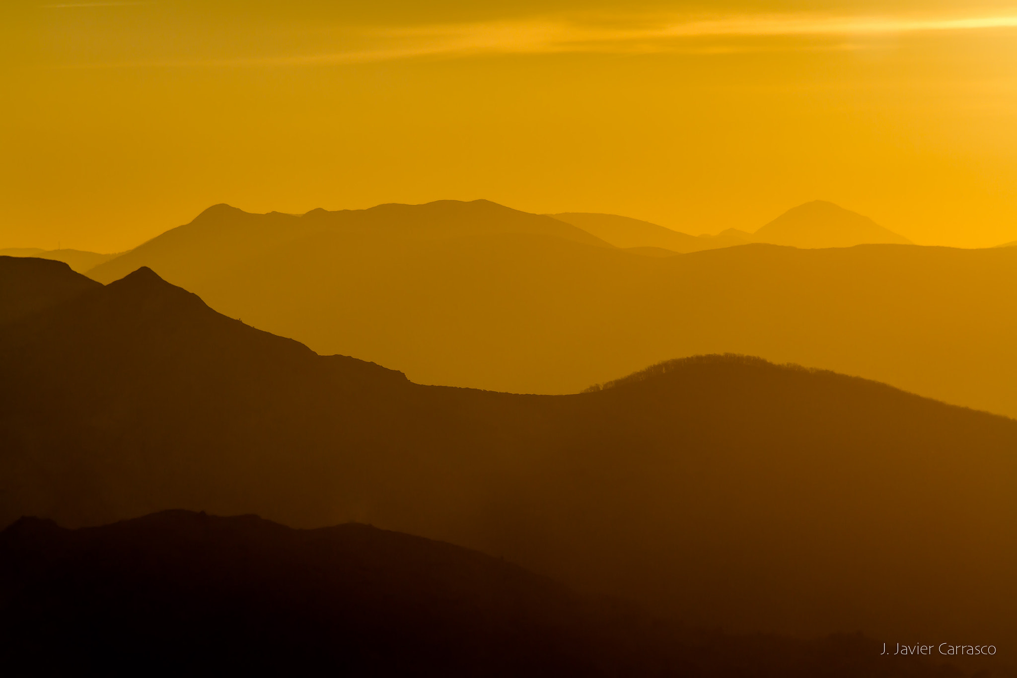 Canon EF 70-300mm F4-5.6 IS USM sample photo. Siluetas photography