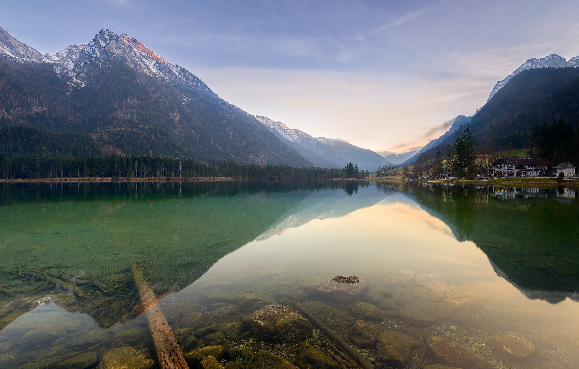 Nikon D800 + Nikon AF-S Nikkor 16-35mm F4G ED VR sample photo. Am hintersee photography