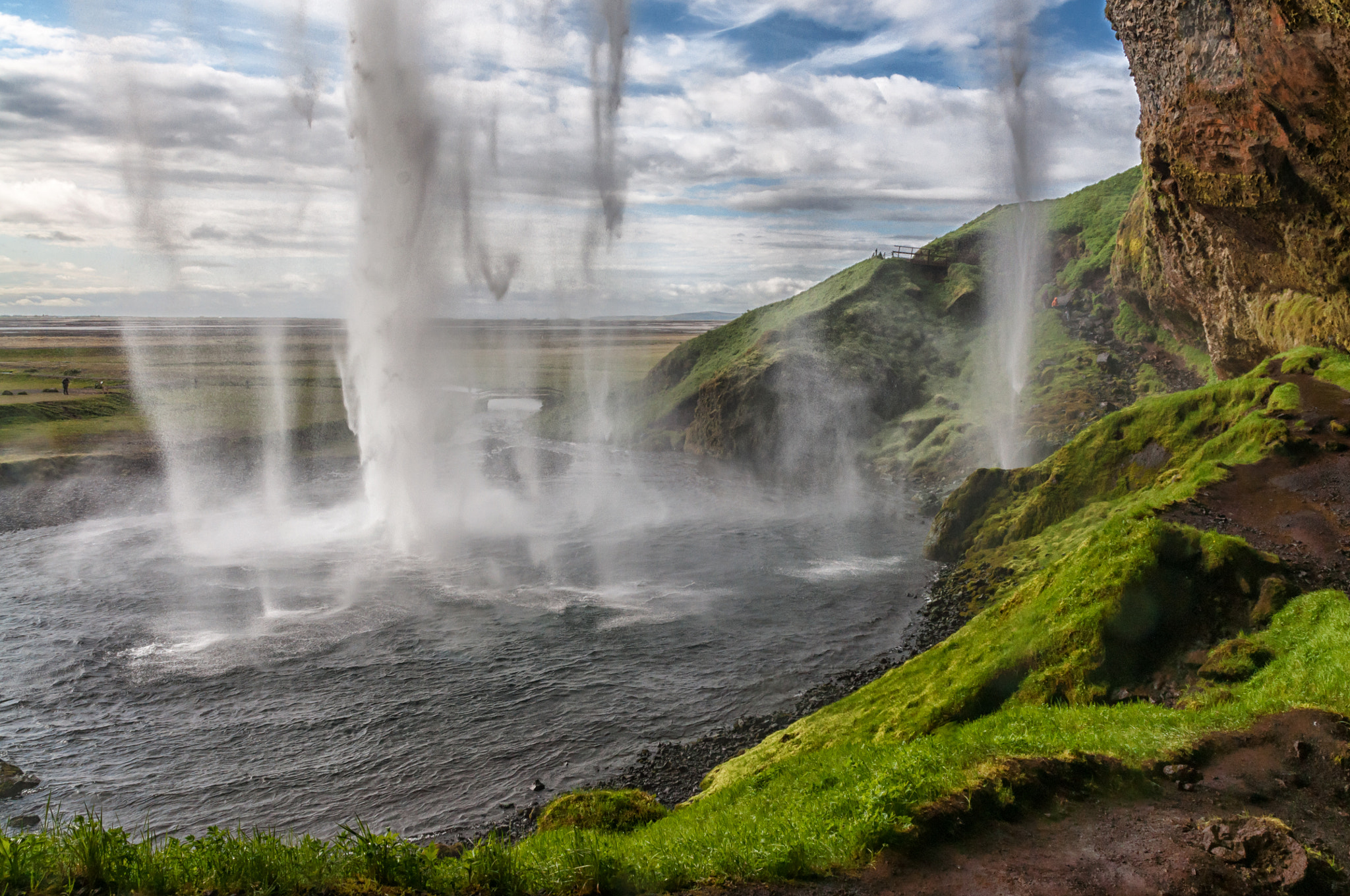 Nikon D90 sample photo. Seljalandsfoss photography
