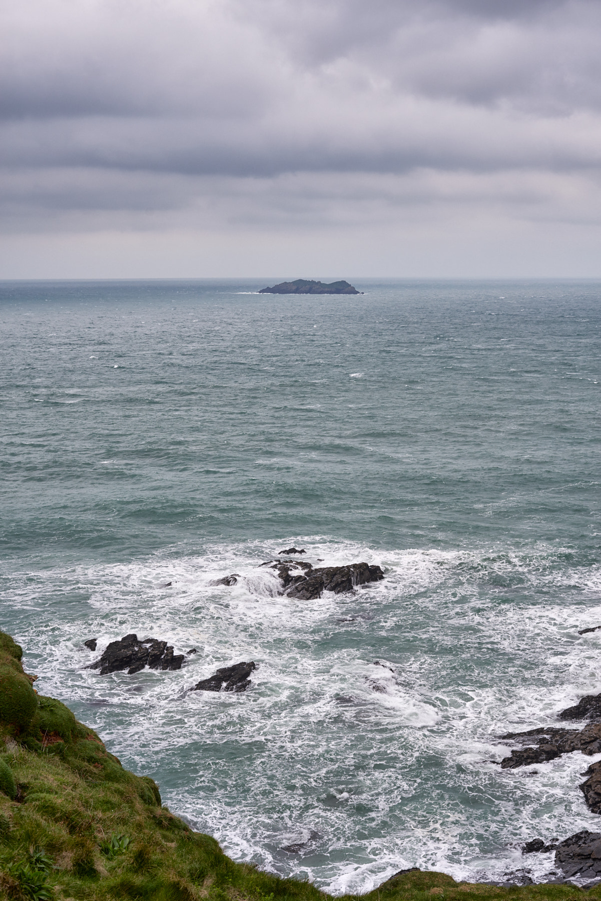 Nikon D800 sample photo. View to gulland rock photography