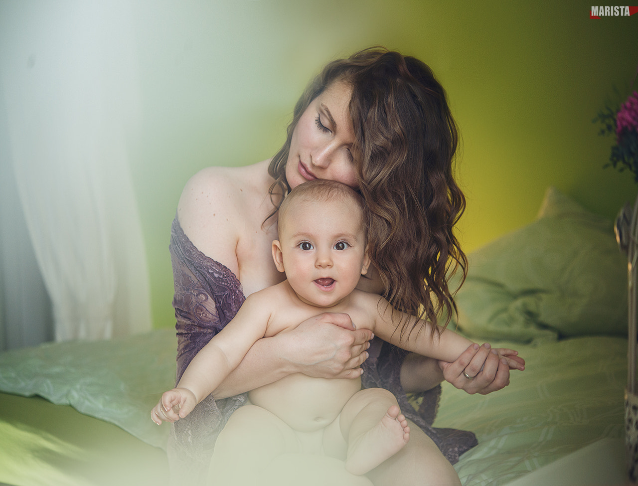 Nikon AF-S Micro-Nikkor 60mm F2.8G ED sample photo. Maternal instinct © photography