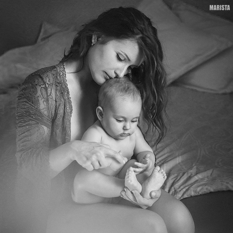 Nikon AF-S Micro-Nikkor 60mm F2.8G ED sample photo. Maternal instinct © photography