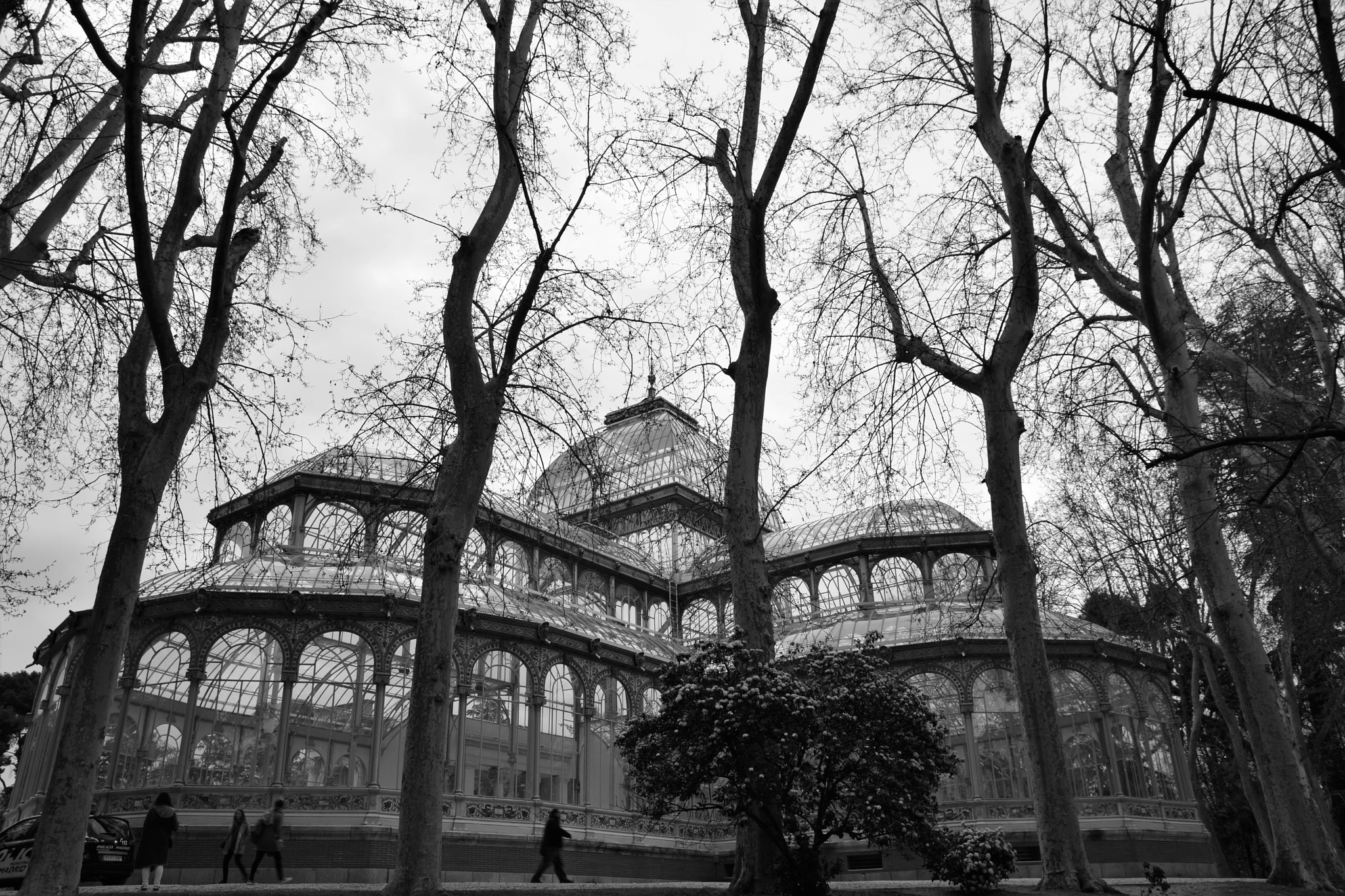 Sigma 18-250mm F3.5-6.3 DC Macro OS HSM sample photo. Palacio de cristal madrid photography