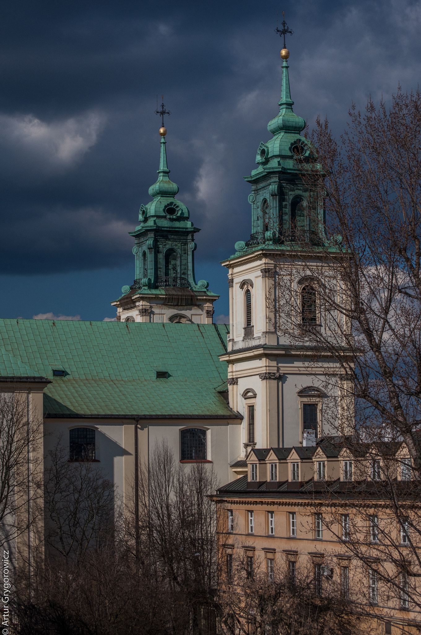 Nikon D90 sample photo. Church one photography