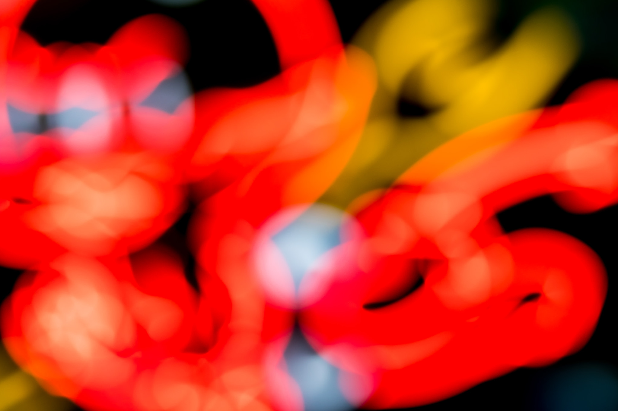Canon EF-S 60mm F2.8 Macro USM sample photo. Neon abstraction photography