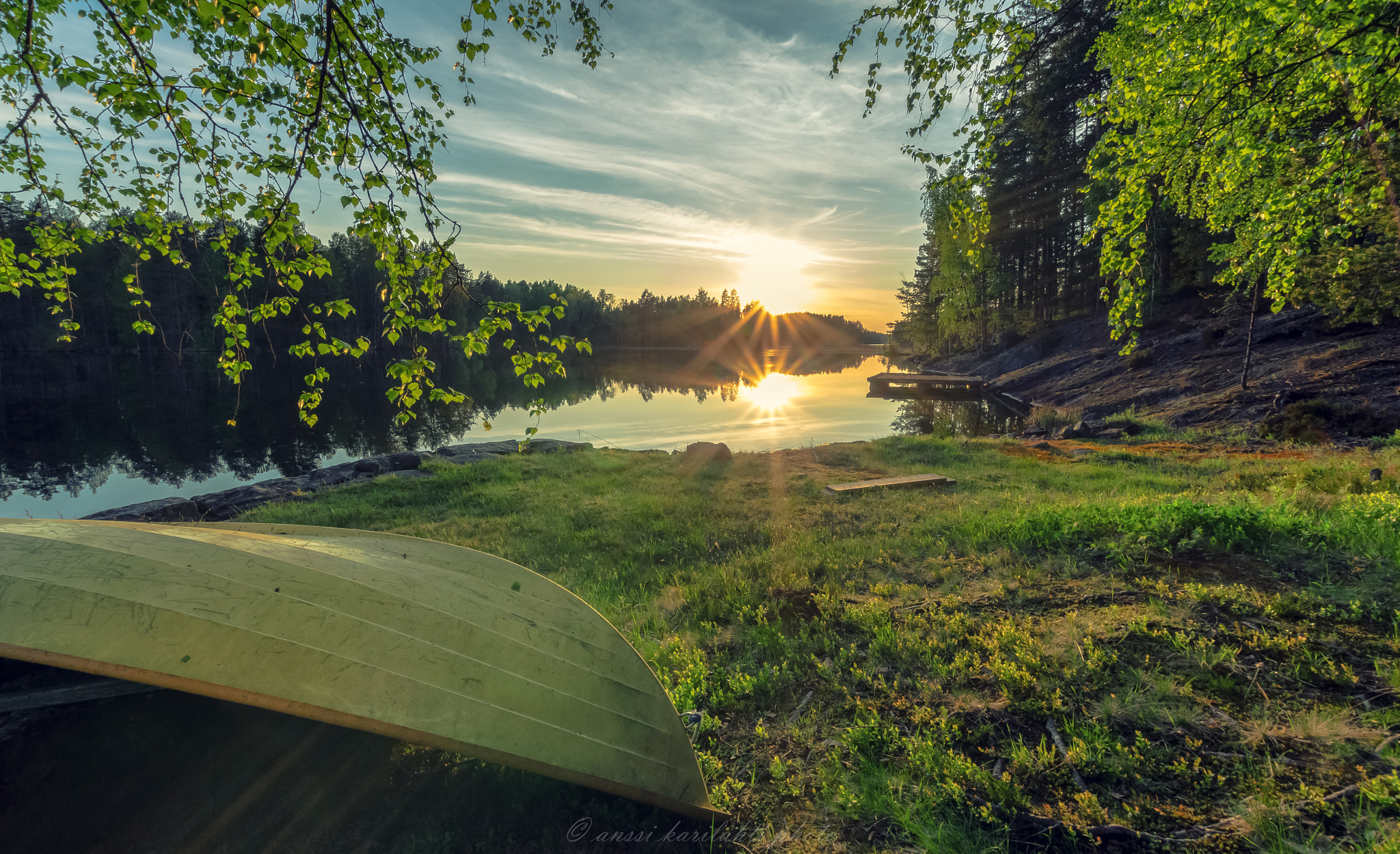 Nikon D7000 + Sigma 10-20mm F3.5 EX DC HSM sample photo. Spring sunset photography