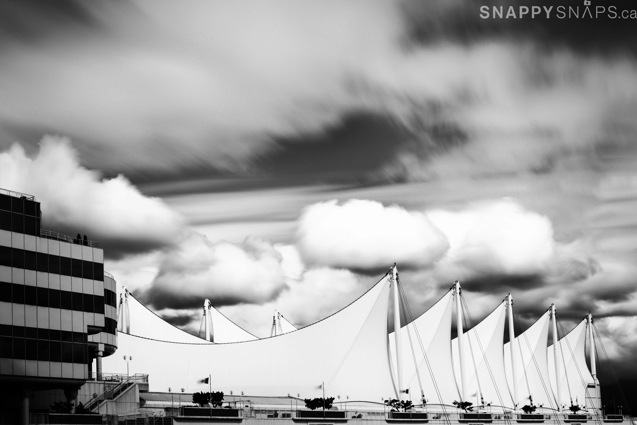 Nikon PC-E Nikkor 45mm F2.8D ED Tilt-Shift sample photo. Ts canada place photography