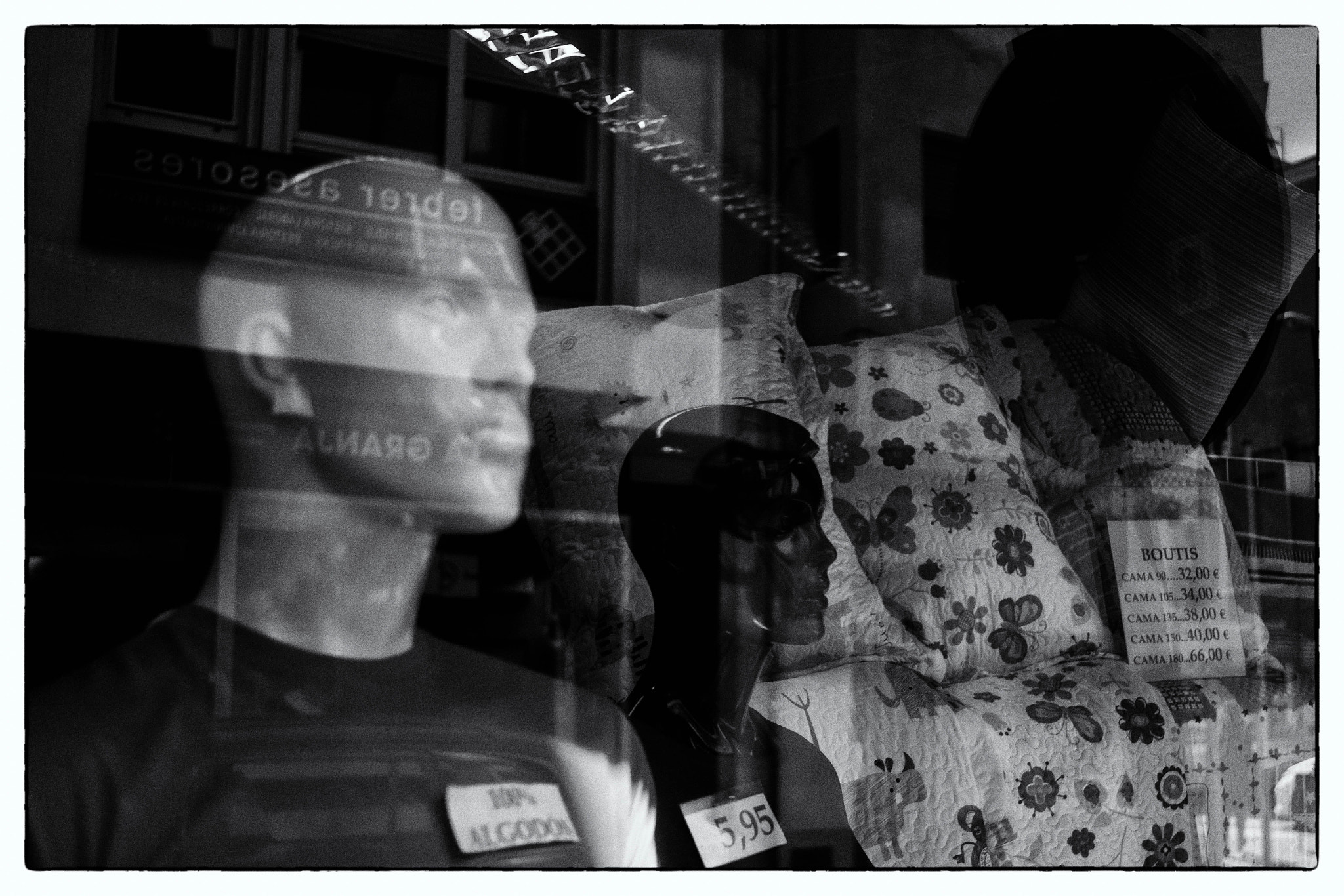 Sony a7 + Sony 28mm F2.8 sample photo. Mannequin ix photography