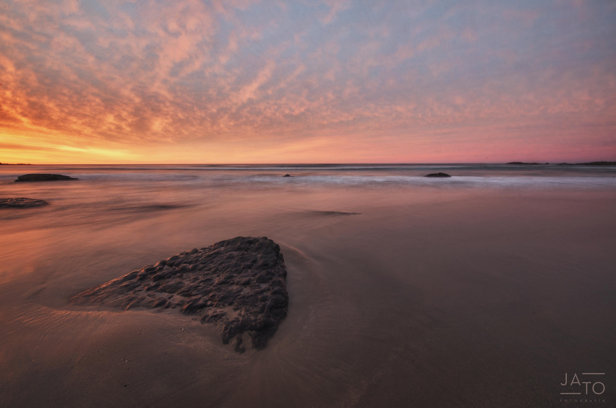 Sigma 10-20mm F4-5.6 EX DC HSM sample photo. Atardecer con baja mar. photography